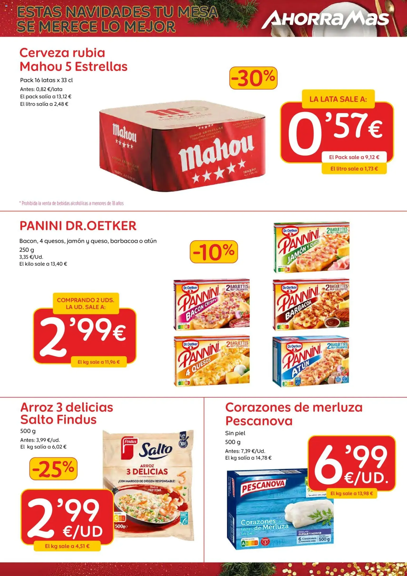 AhorraMas folleto - folleto válido desde 02/01/2026 página 11 de 13