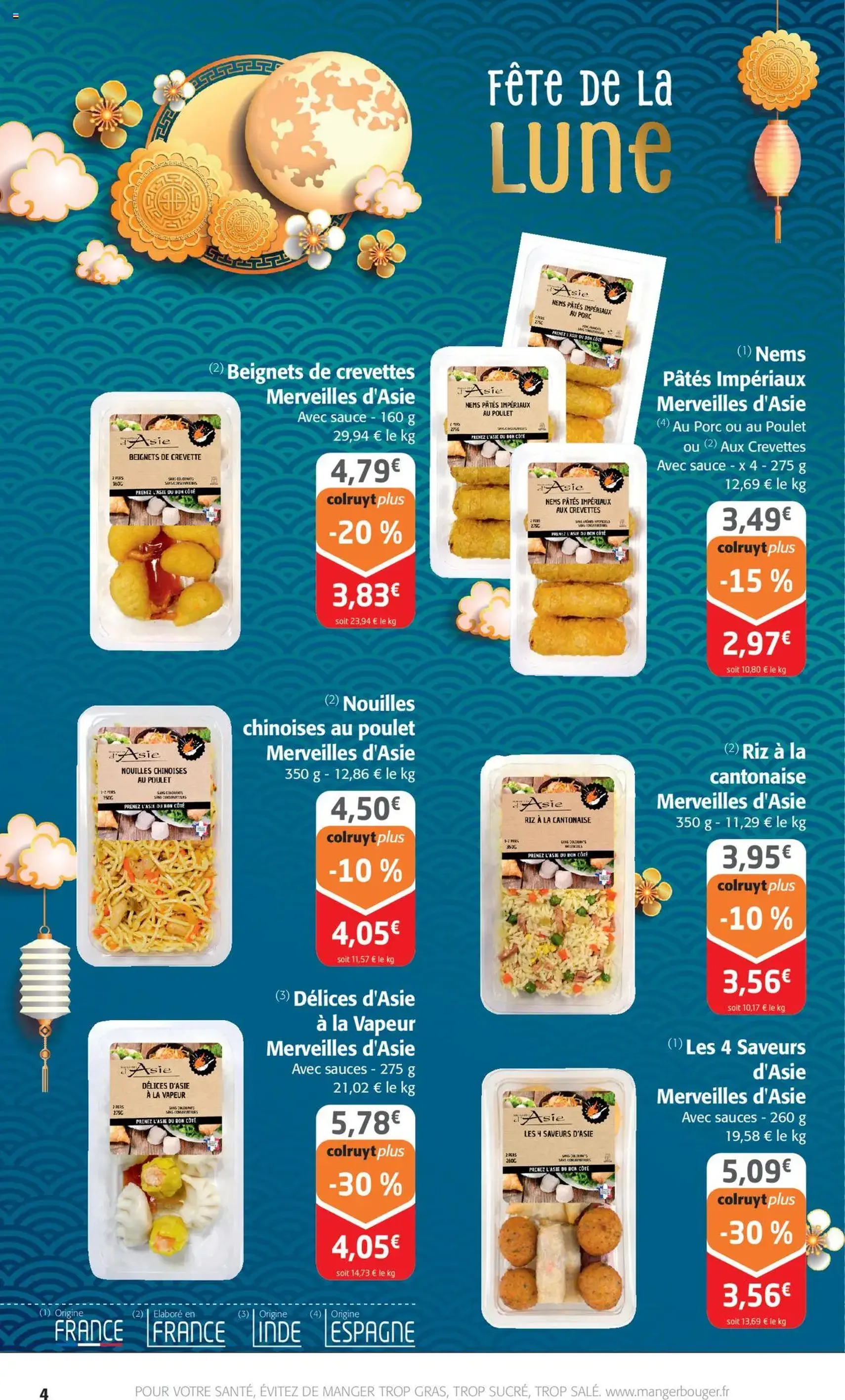 Colruyt catalogue - brochure valable à partir du 24/09/2025, page 4 sur 19