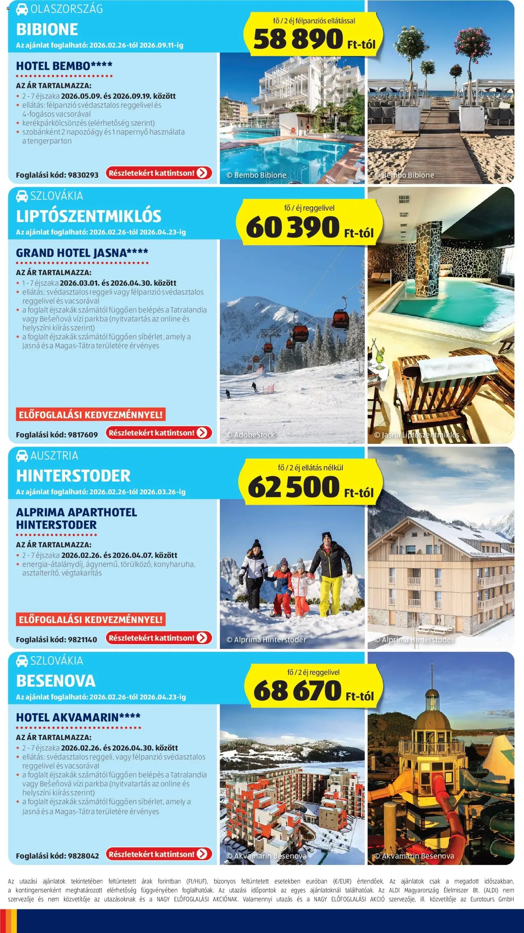 Aldi Akciós újság - 2026.02.26. érvényes szórólap 50 oldal 52 oldalból