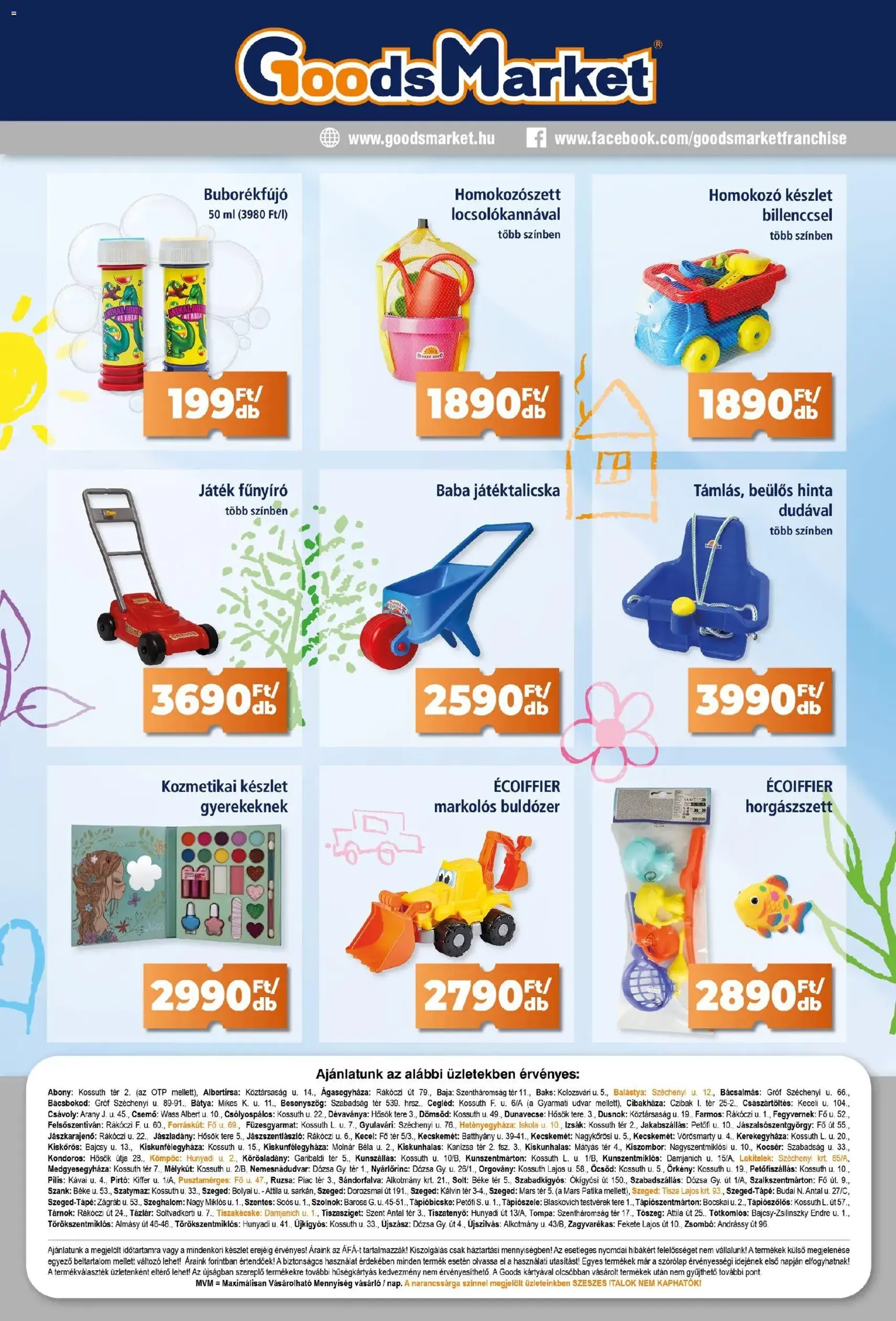 Goods Market akciós újság - 2026.05.21. érvényes szórólap 7 oldal 7 oldalból