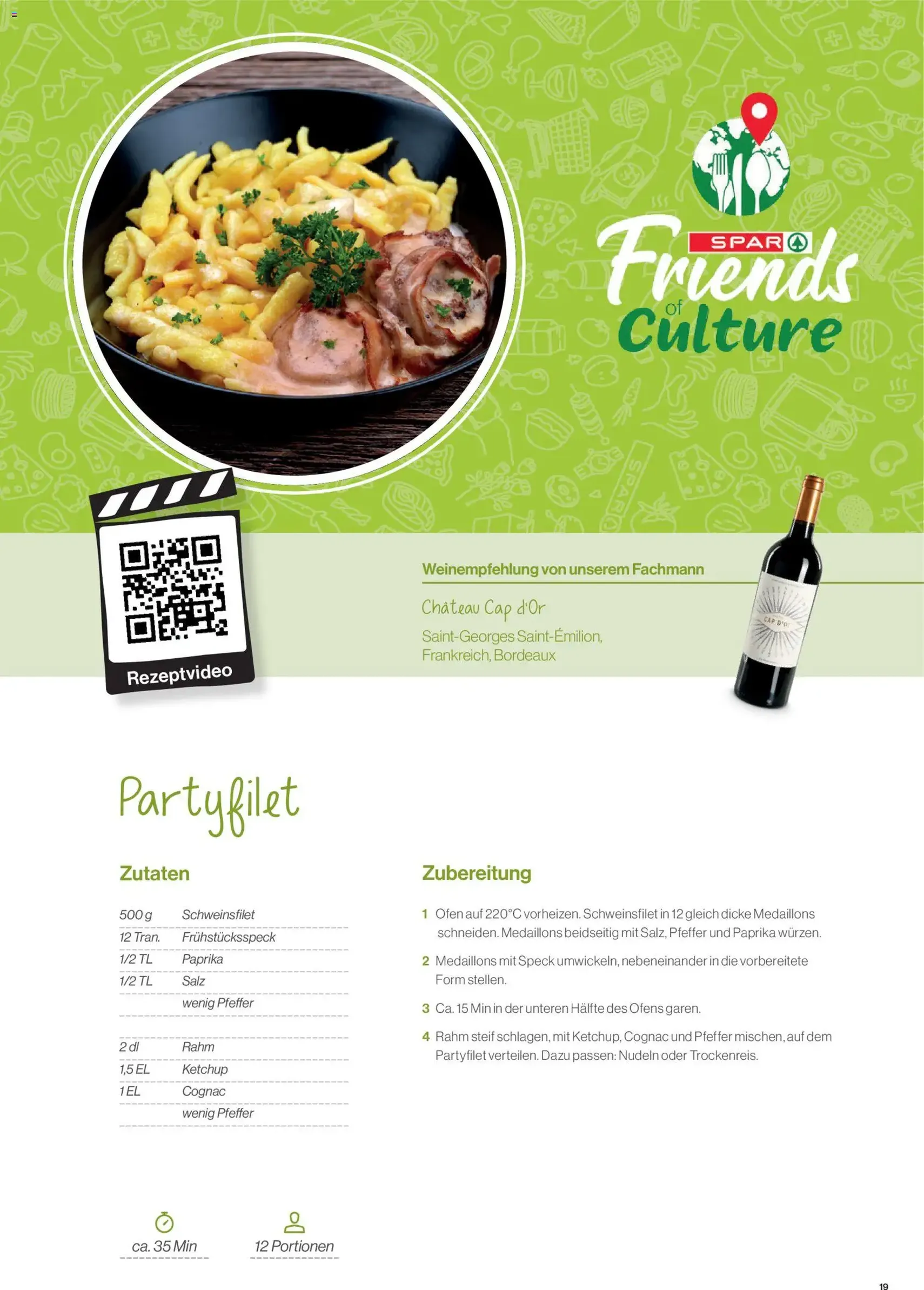 SPAR aktionen - Gültiger Prospekt ab 19.03.2026, Seite 19 von insgesamt 21