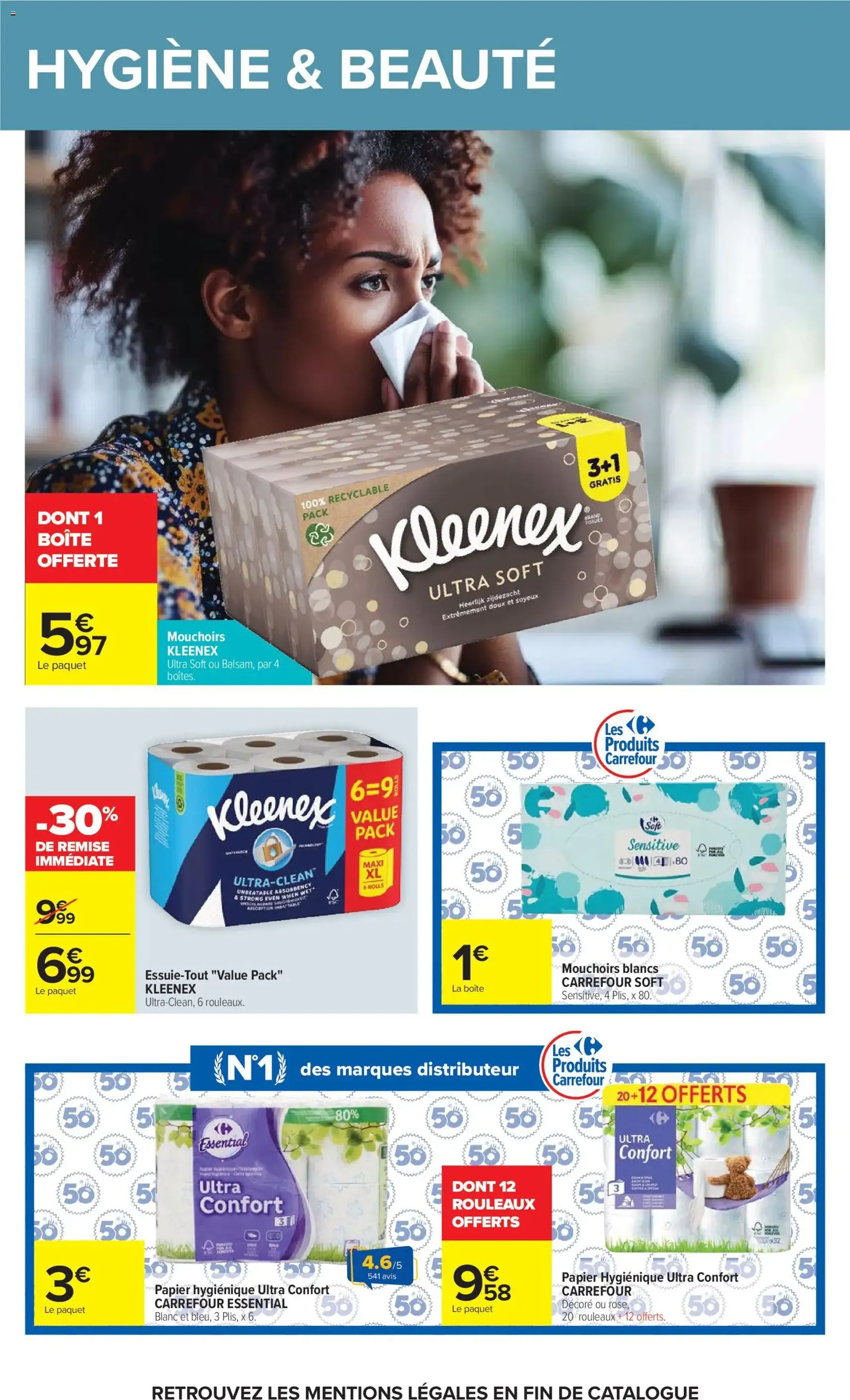 Carrefour Vos promos du quotidien - brochure valable à partir du 17/08/2026, page 50 sur 84