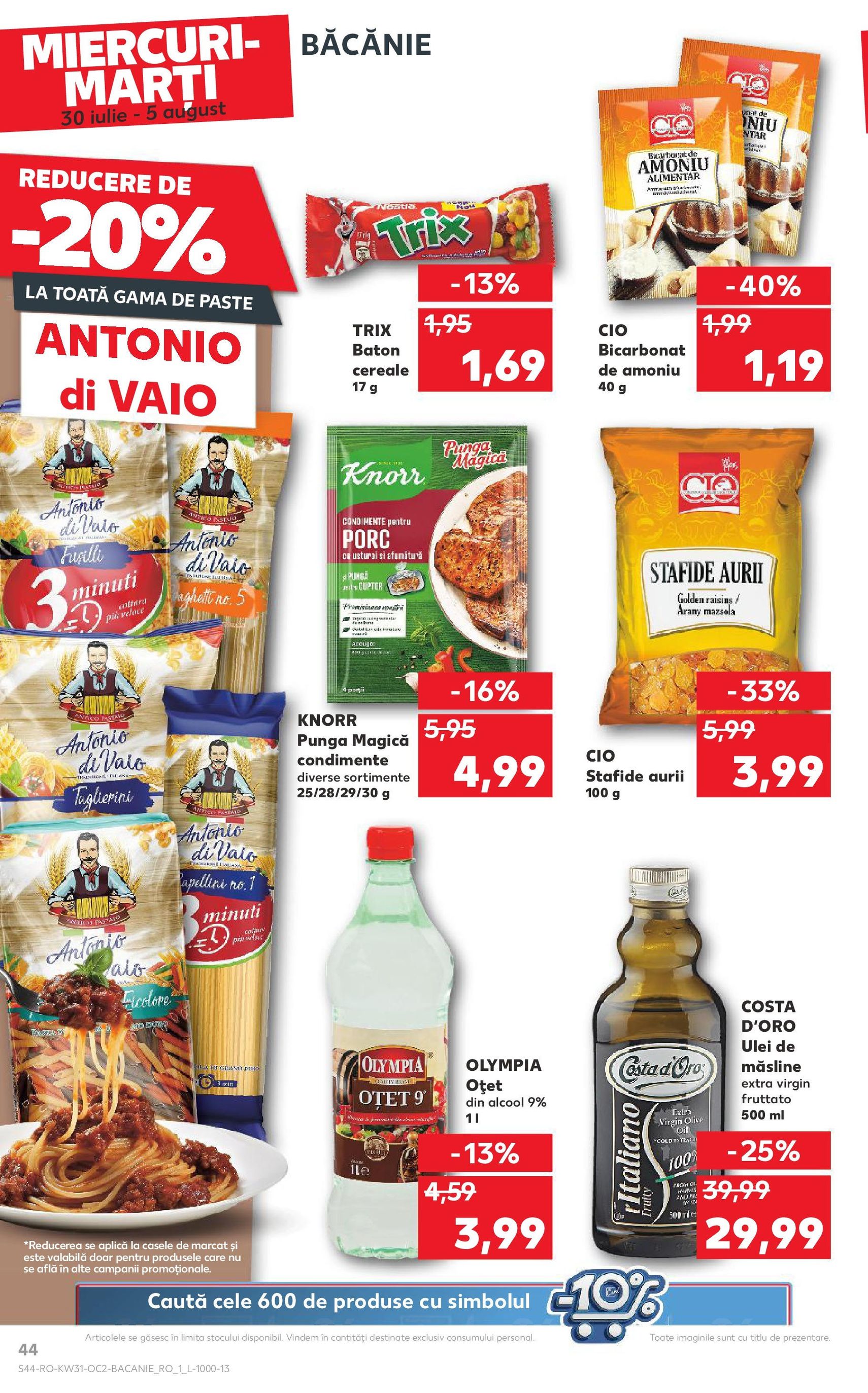 Catalog Kaufland - București - cataloage valabile începând cu 30.07.2025 pagina 44 din 68 Catalog Kaufland - București - cataloage valabile începând cu 30.07.2025 pagina 44 din 68