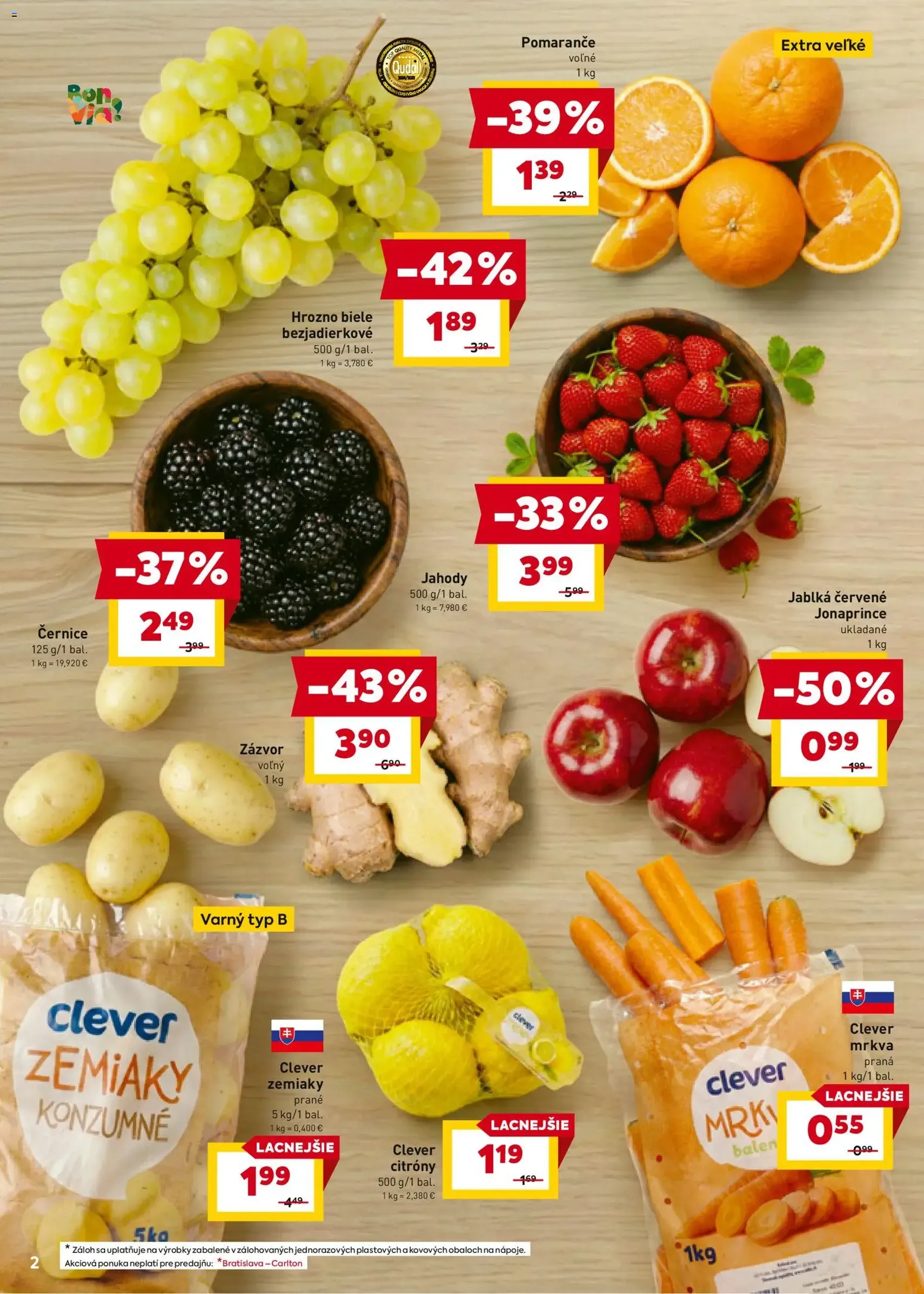 Billa leták - platný leták od 18.02.2026 strana 2 z 24