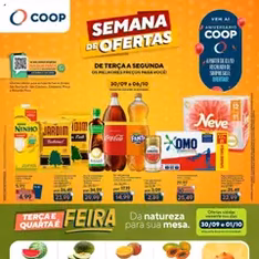 Coop - Ofertas da semana - pré-visualização do folheto, válido a partir de 30/09/2025