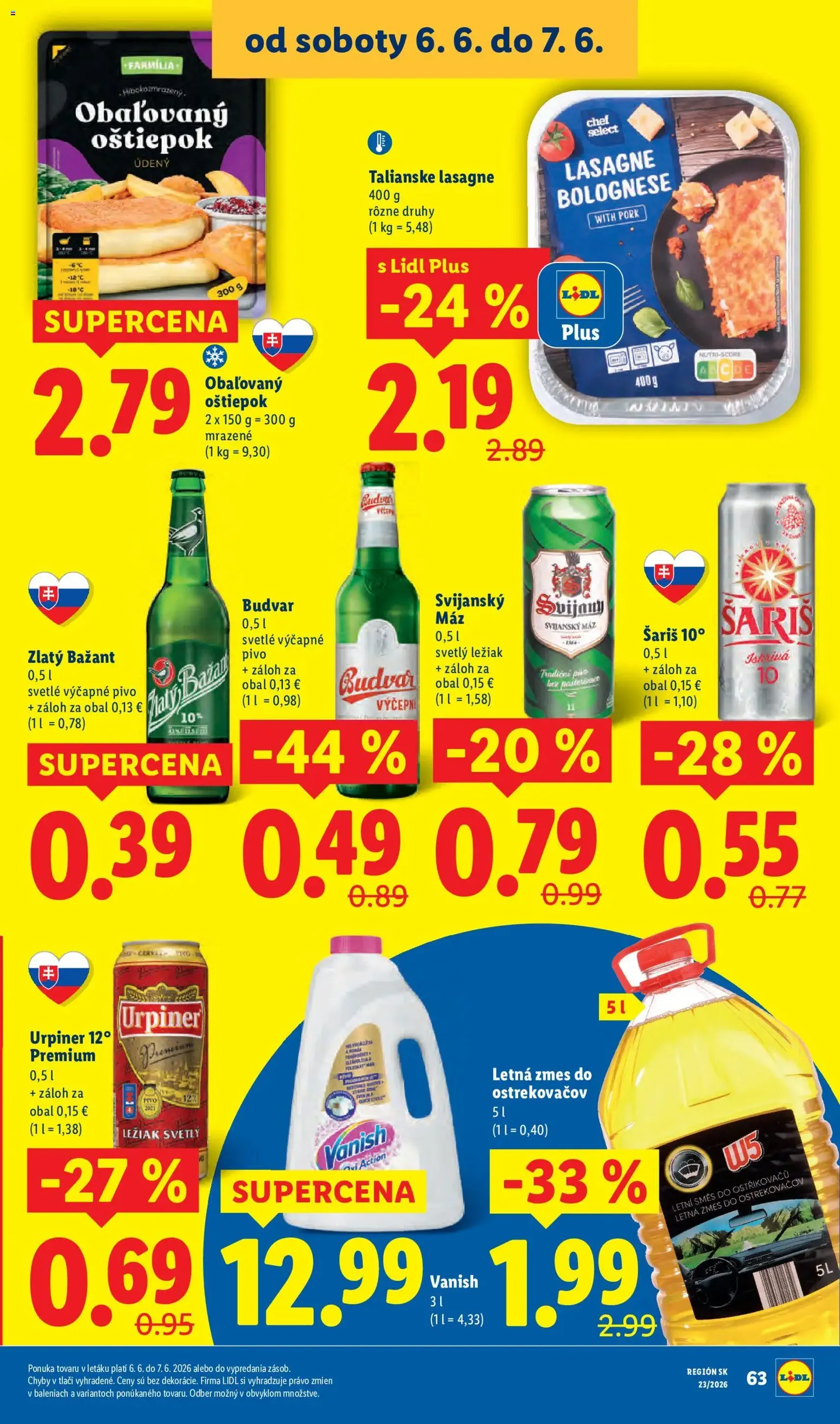 Lidl leták - platný leták od 01.06.2026 strana 93 z 97