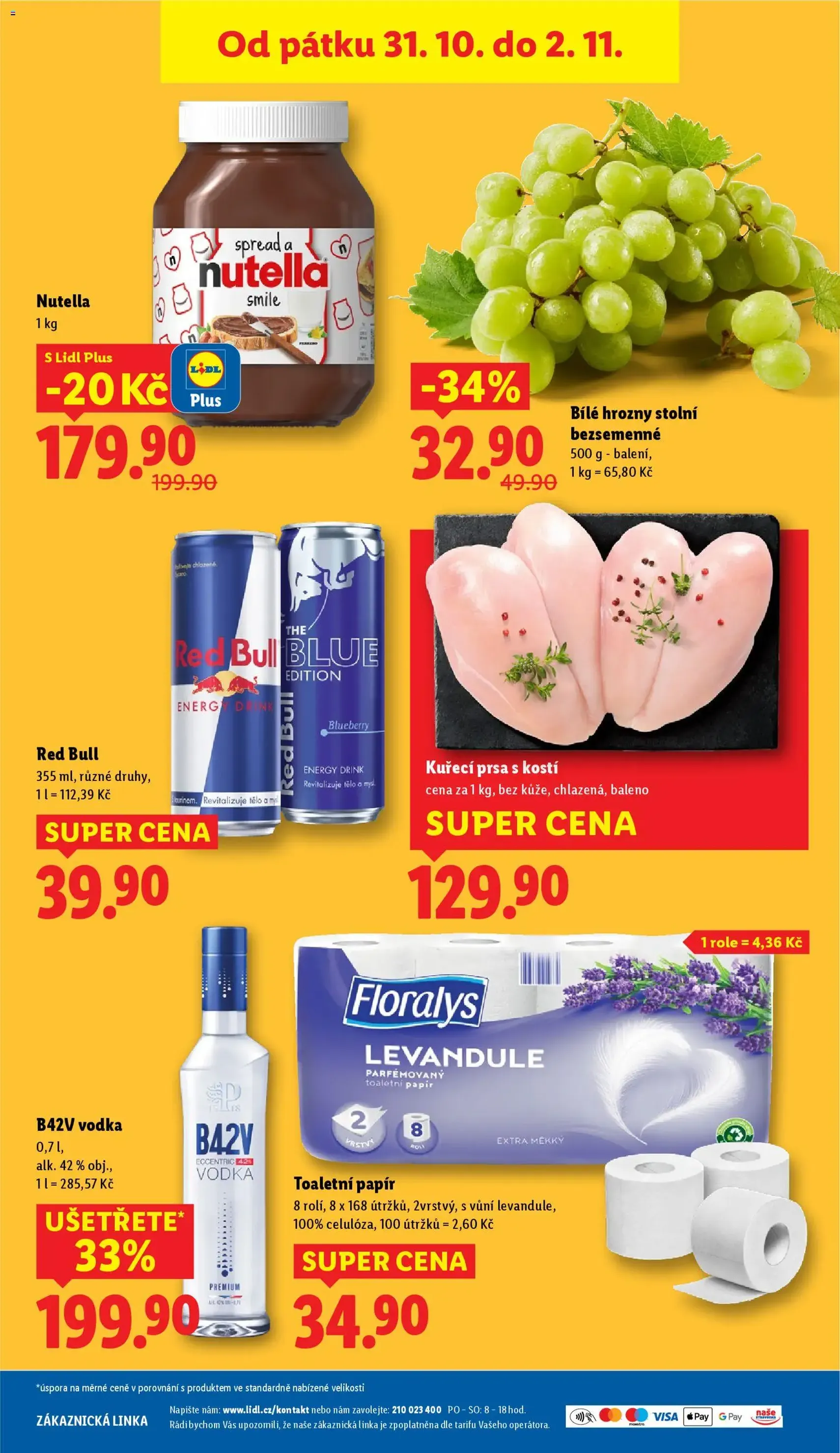Lidl leták - platný leták od 30.10.2025 strana 43 z 47 Lidl leták - platný leták od 30.10.2025 strana 43 z 47