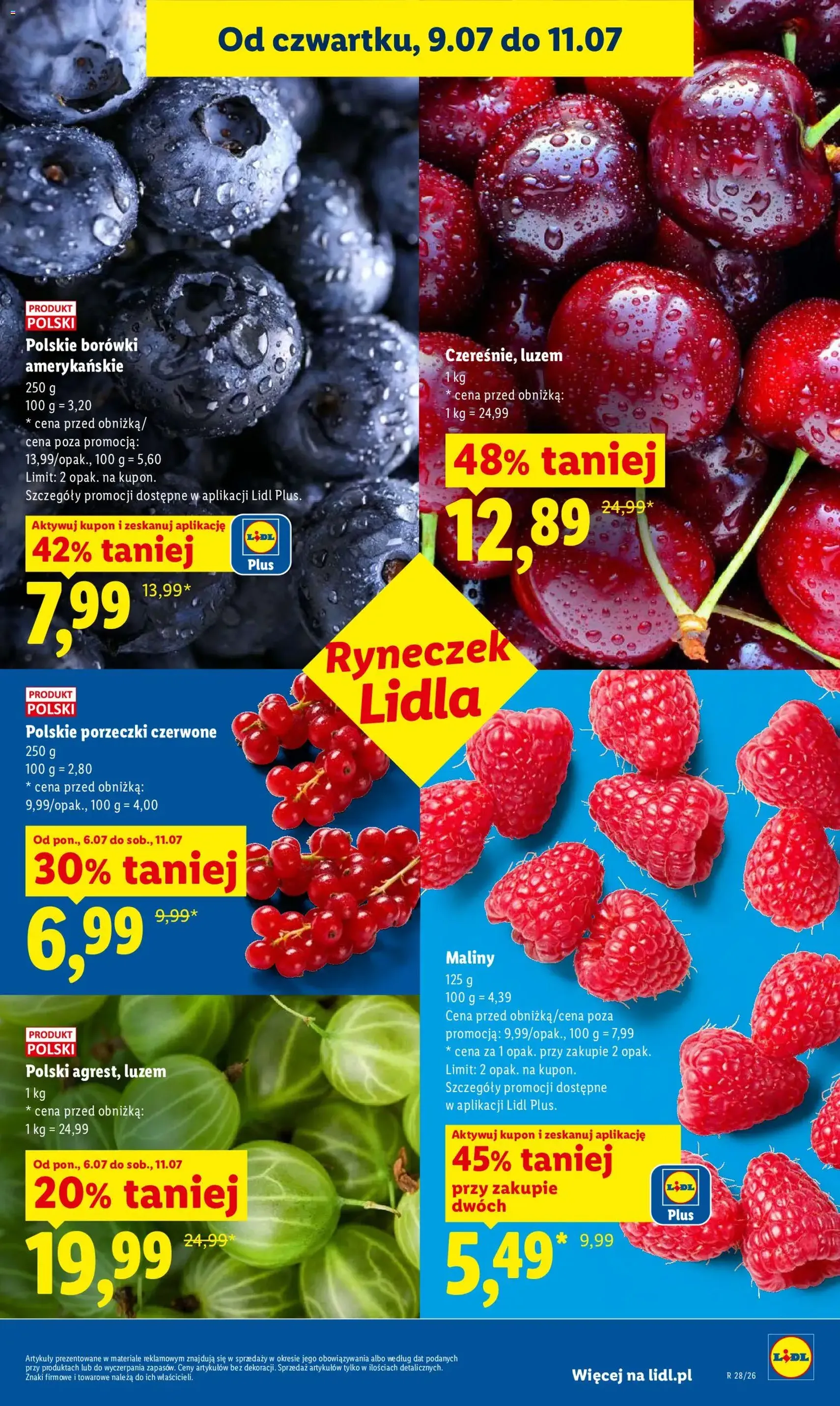 Lidl gazetka - ważny gazetka od 09.07.2026 strona 43 z 92