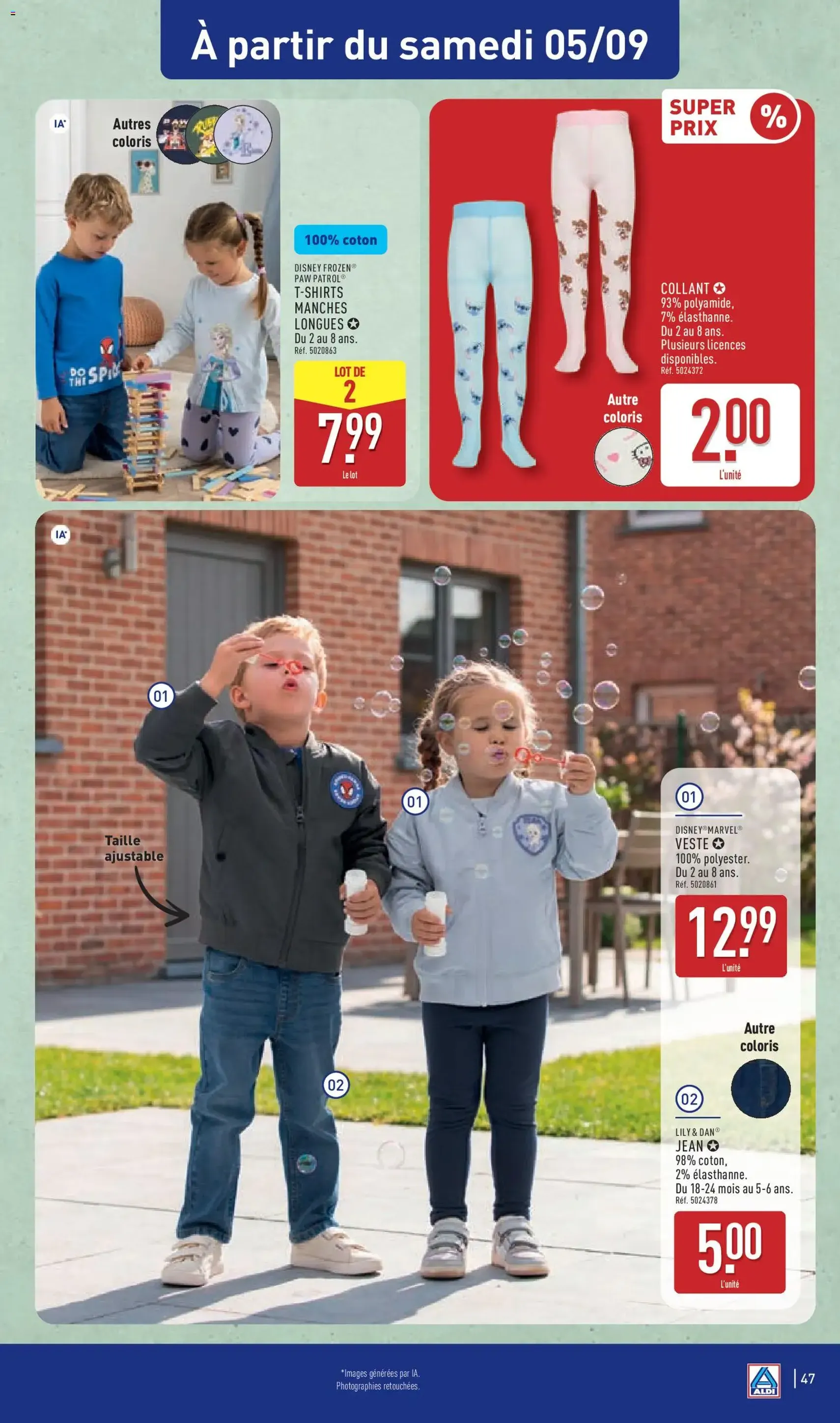 Aldi catalogue - brochure valable à partir du 01/09/2026, page 49 sur 54