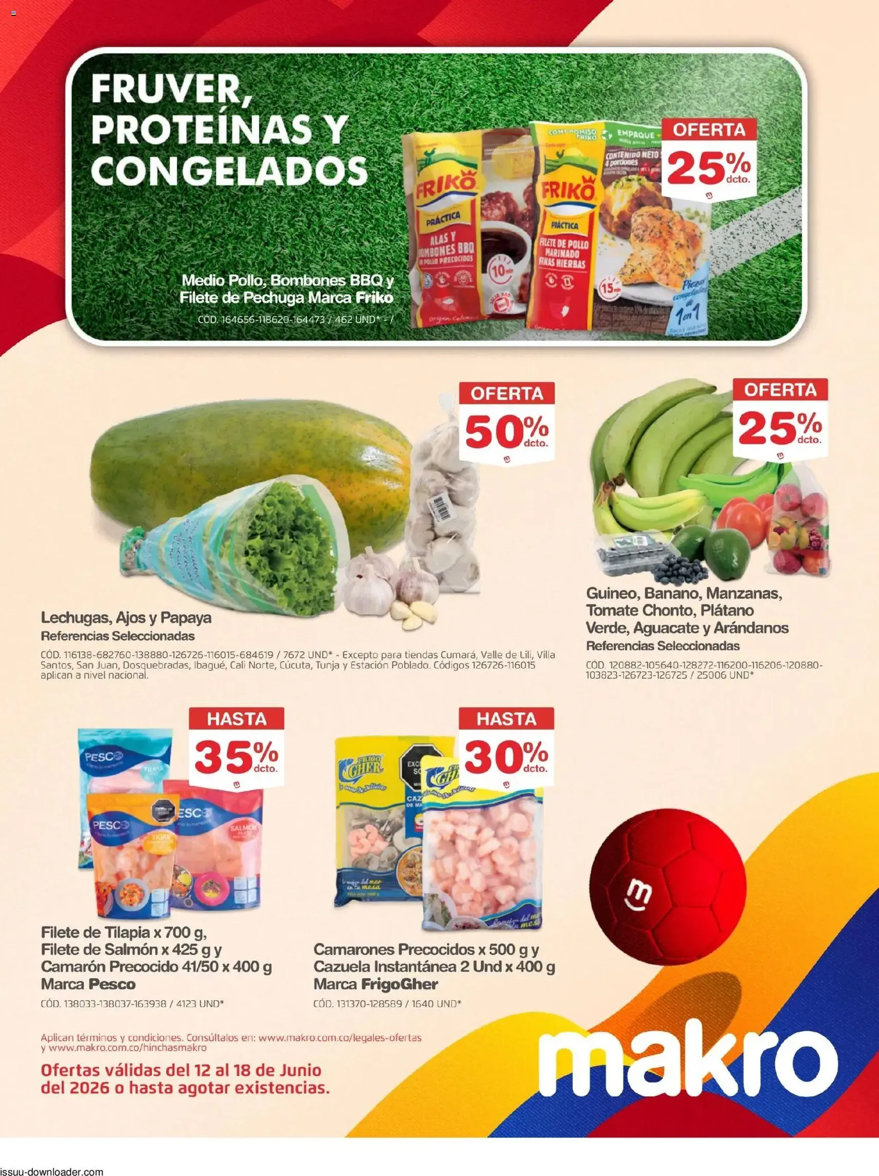 Makro catálogo - folleto válido desde 12/06/2026 página 14 de 43