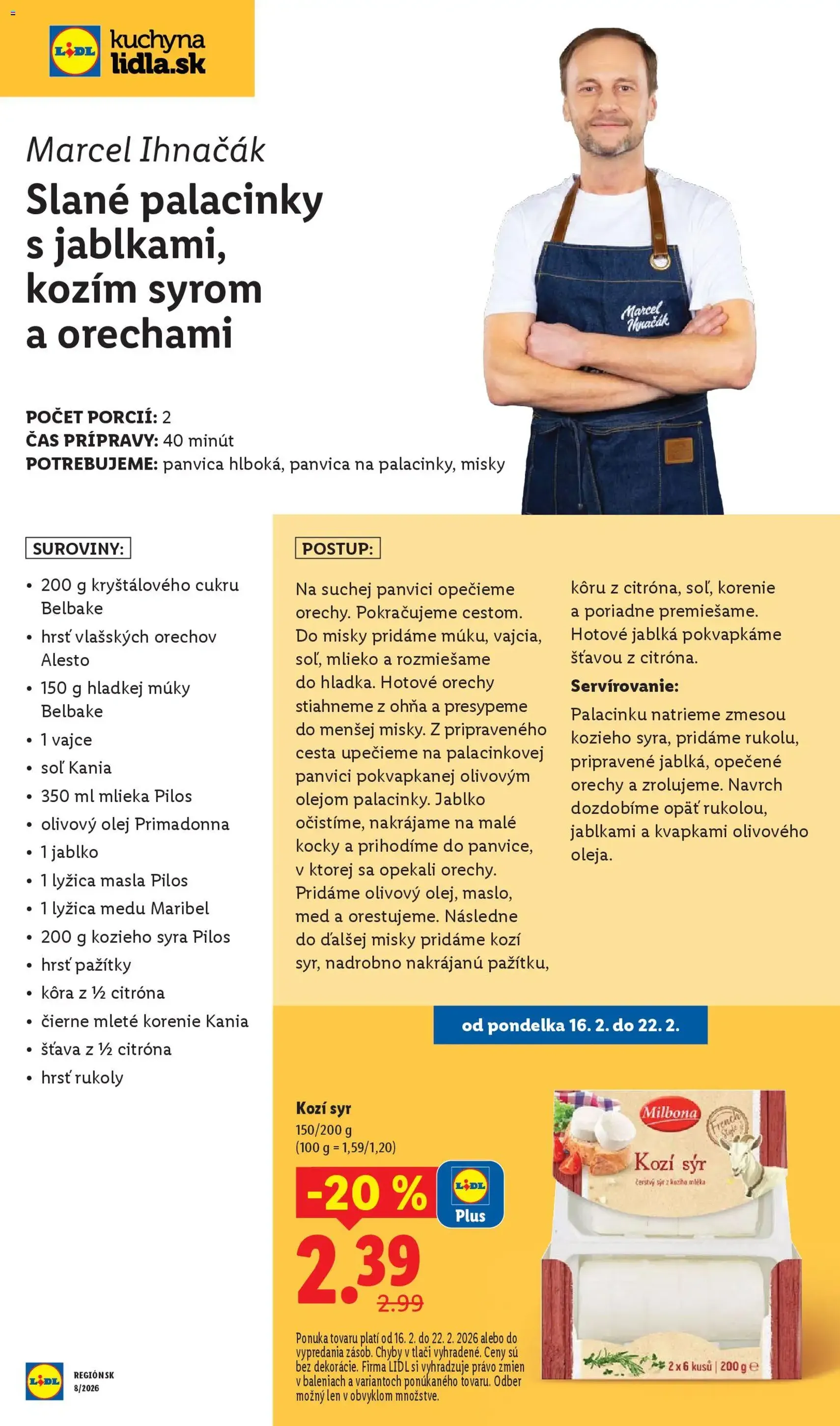 Lidl leták - platný leták od 19.02.2026 strana 93 z 94