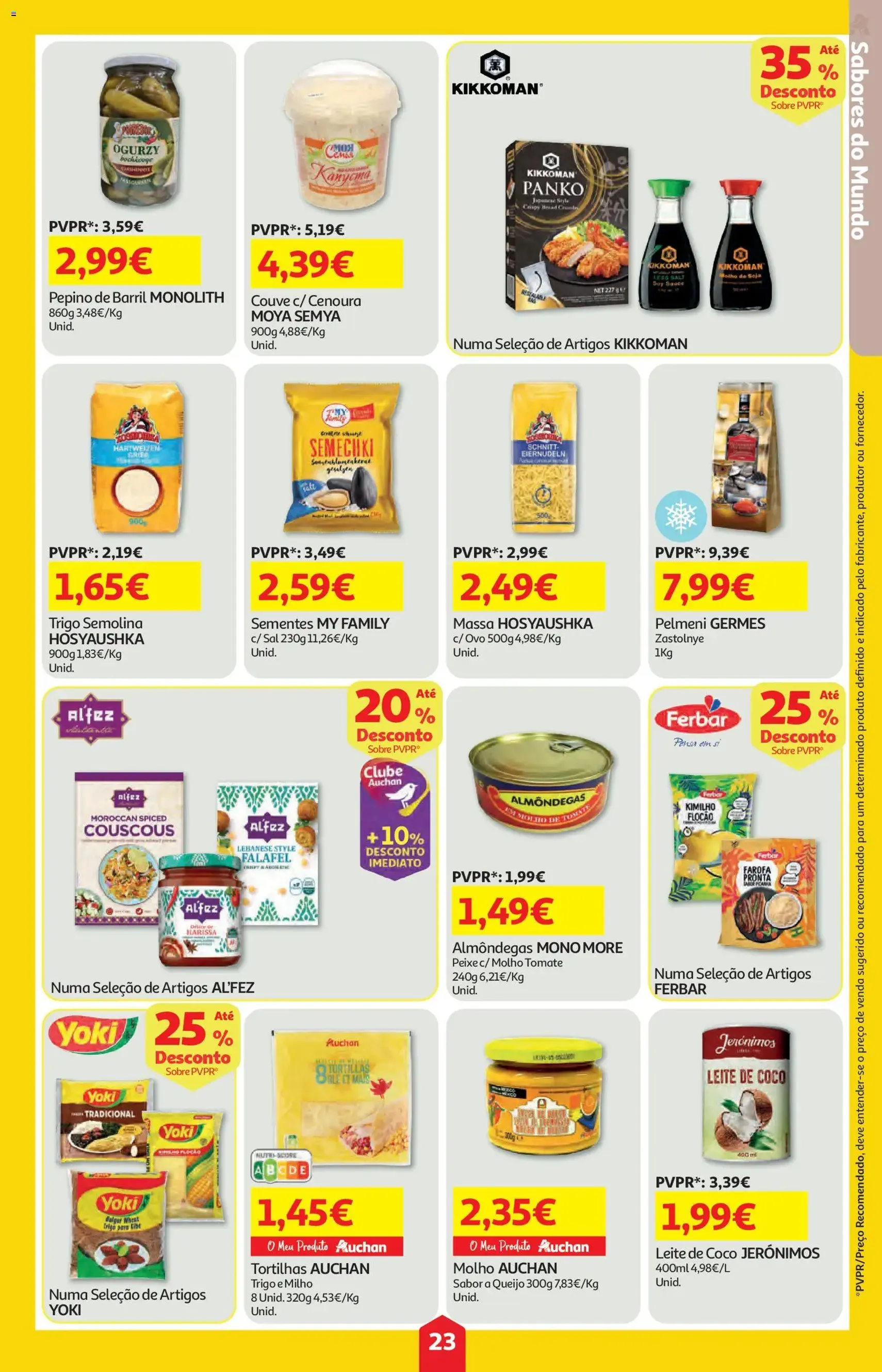 Auchan folheto - folheto válido a partir de 02/07/2026 página 23 de 40