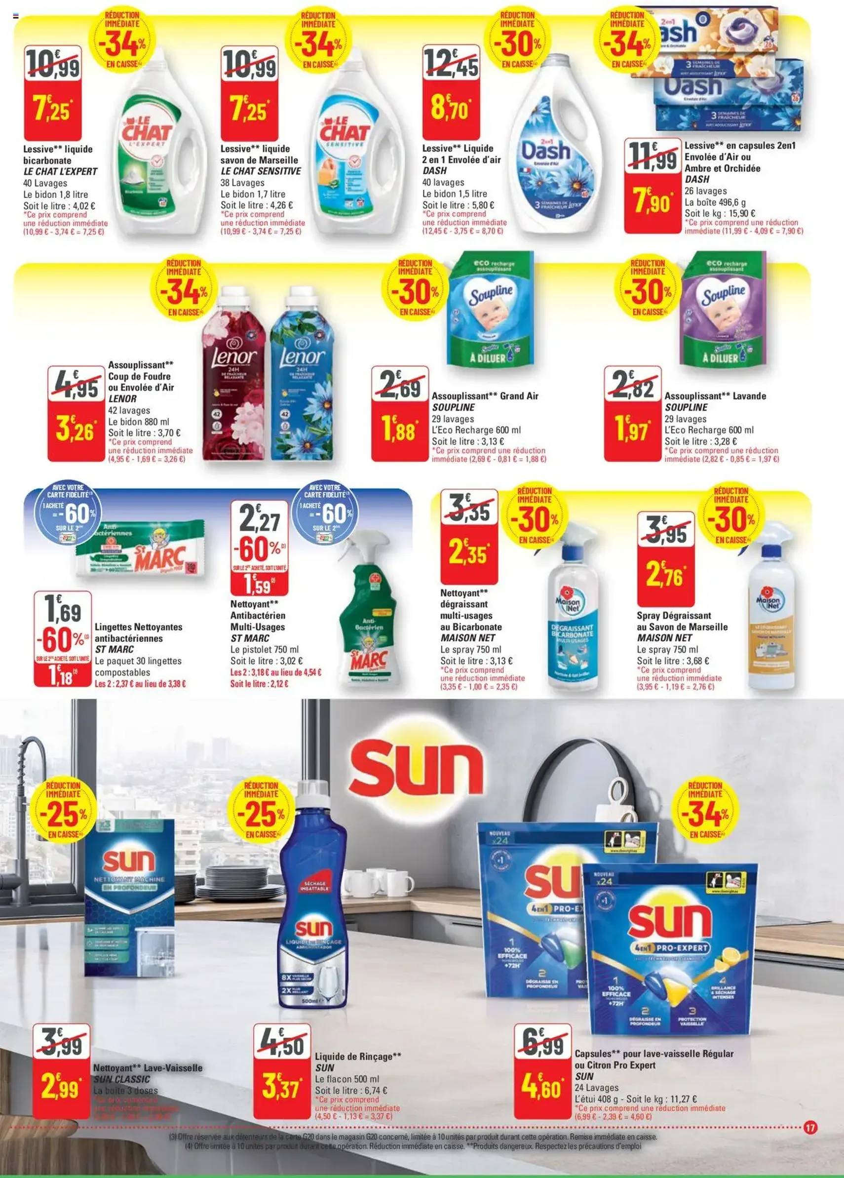 G20 Supermarchés catalogue - brochure valable à partir du 08/10/2025, page 17 sur 20