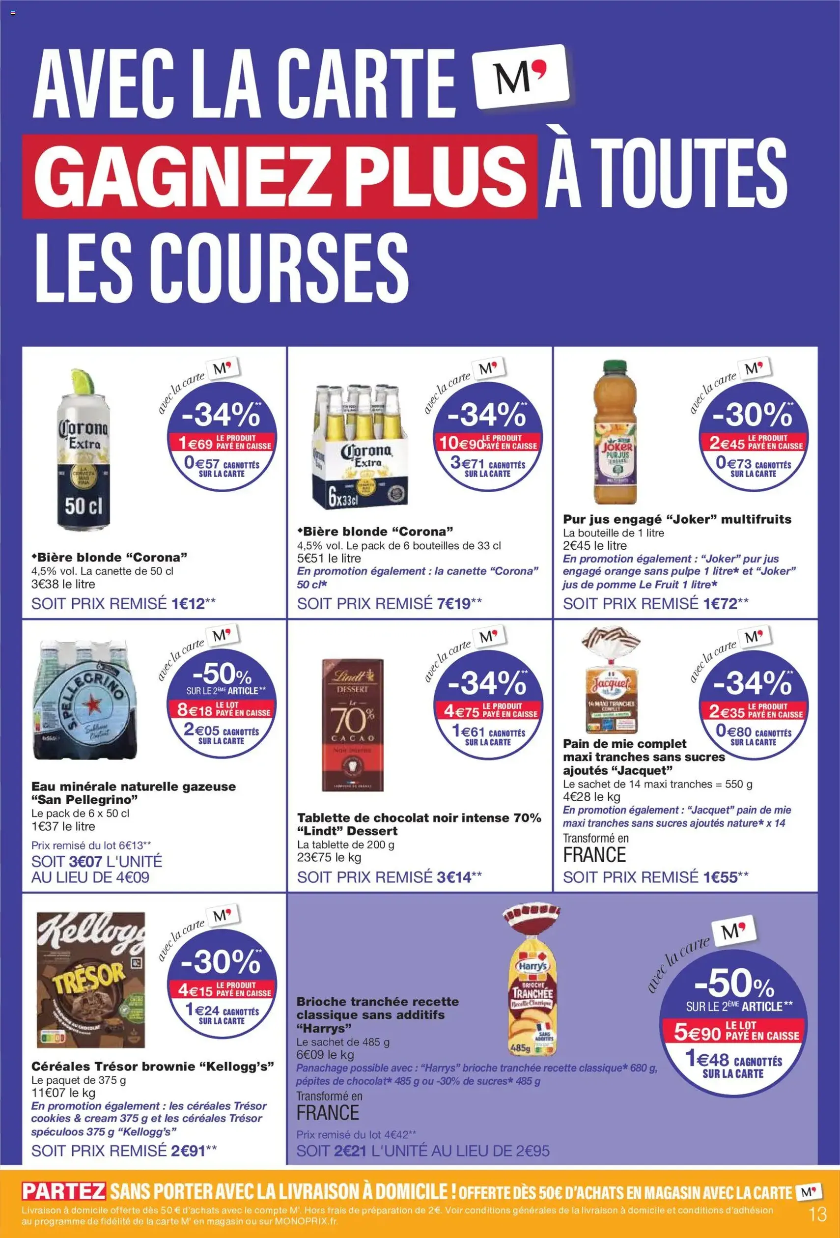 Monoprix catalogue - brochure valable à partir du 02/06/2026, page 13 sur 54