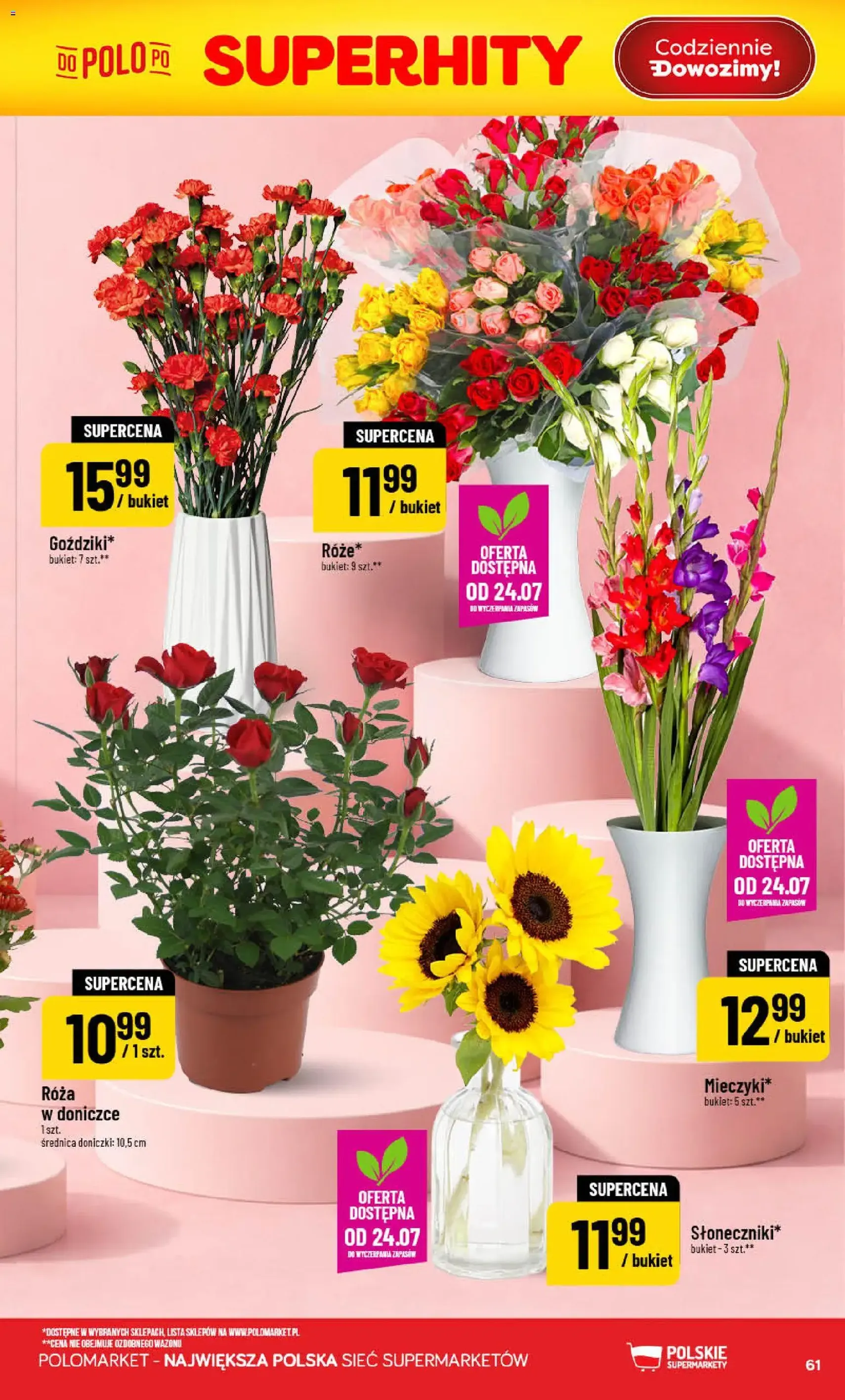 POLOmarket gazetka - ważny gazetka od 22.07.2026 strona 61 z 70