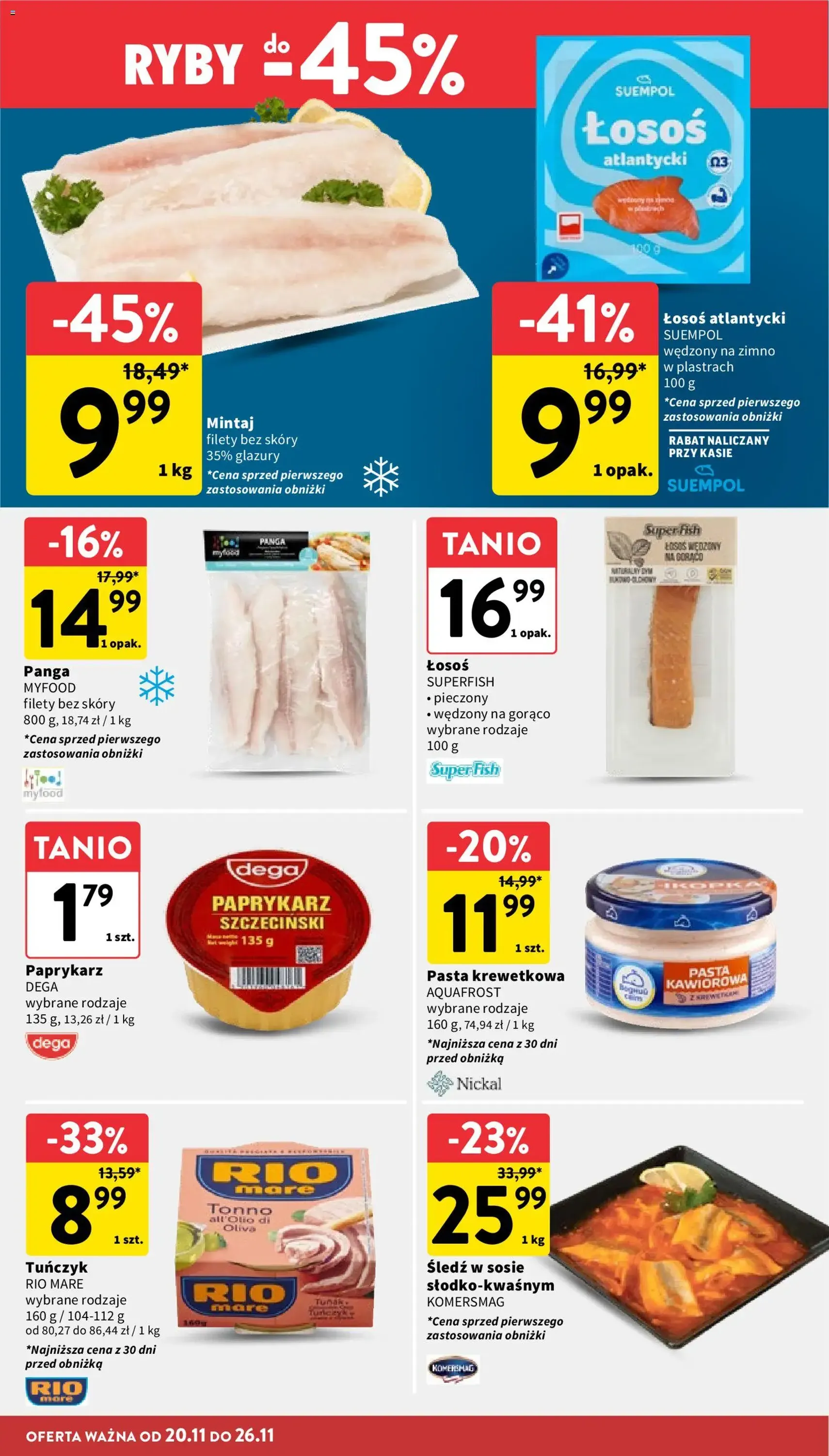 Intermarche Gazetka - ważny gazetka od 20.11.2025 strona 24 z 40
