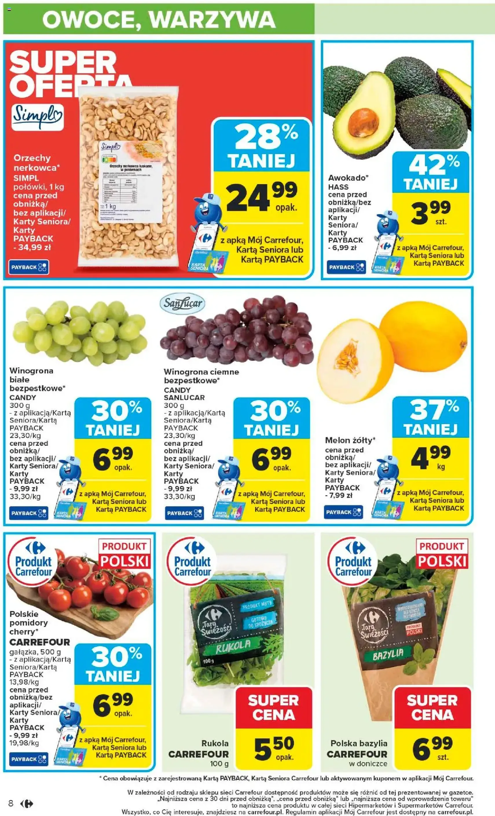 Carrefour Gazetka - ważny gazetka od 22.09.2025 strona 10 z 54 Carrefour Gazetka - ważny gazetka od 22.09.2025 strona 10 z 54