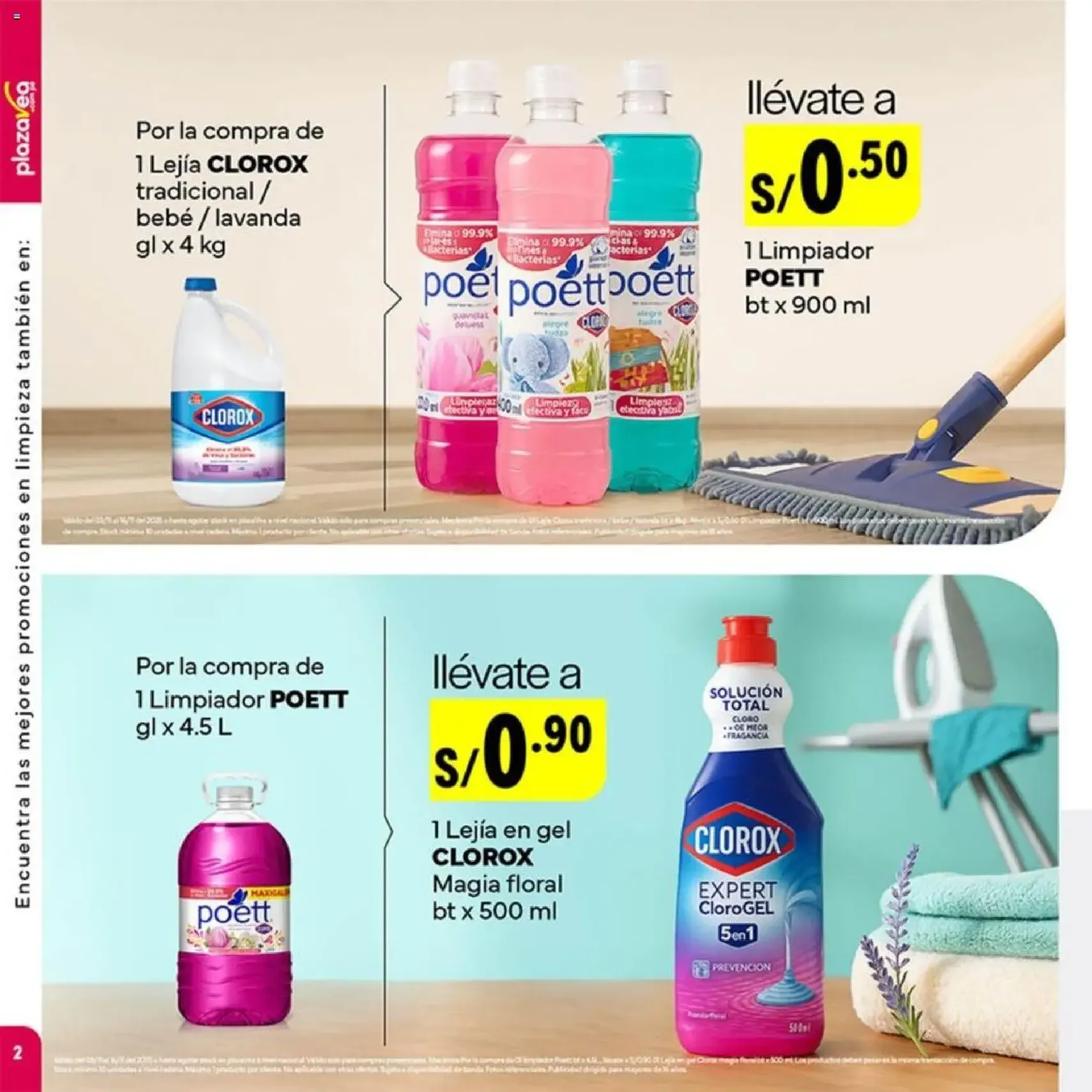 Plaza Vea - ESPECIAL LIMPIEZA 1 - folleto válido desde 03/11/2025 página 2 de 26