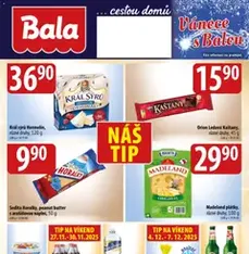 BALA velký leták + - náhled letáku platný od 26.11.2025