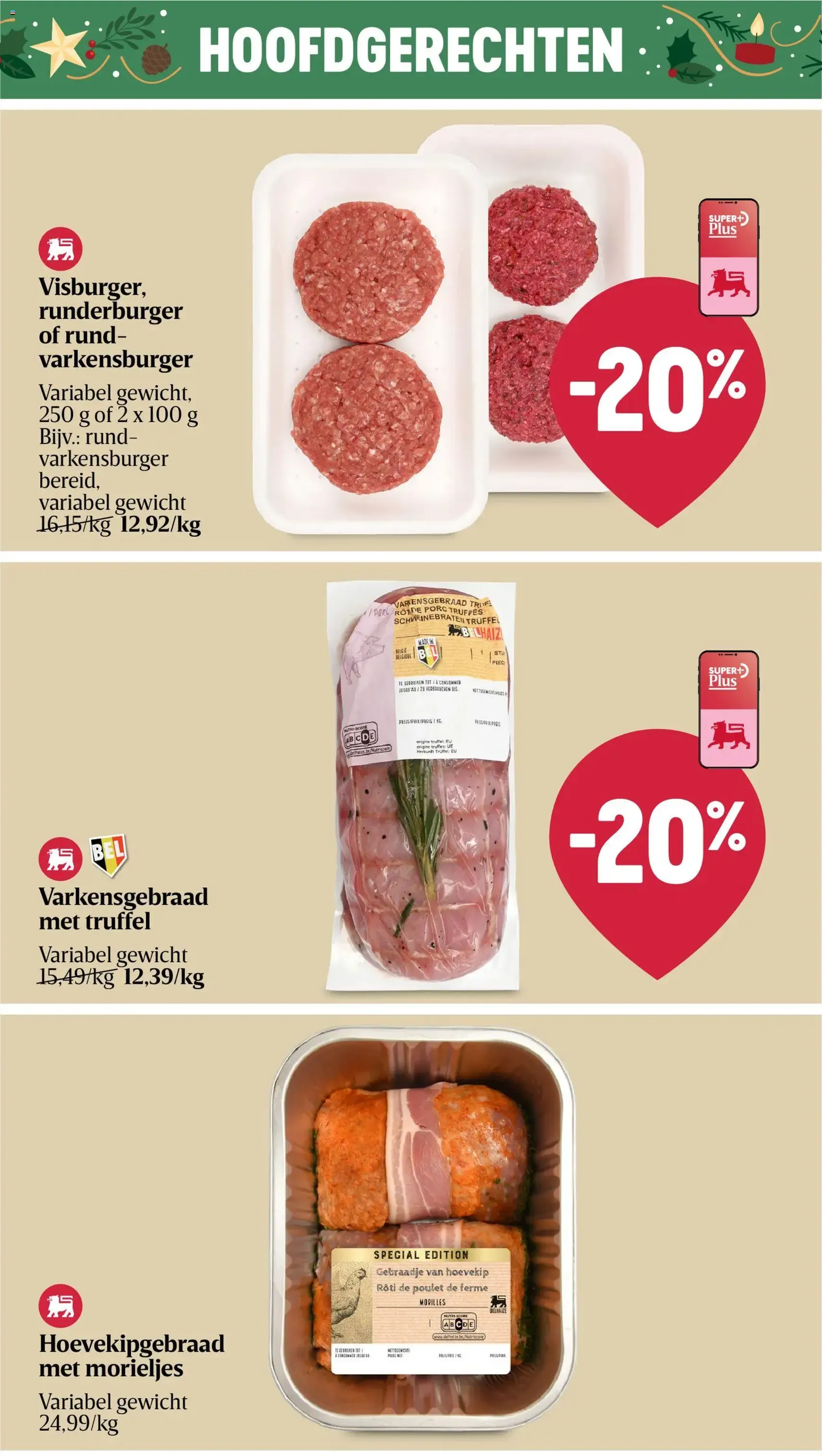 Delhaize folder week 50 - geldige folder vanaf 11/12/2025 pagina 23 van 62