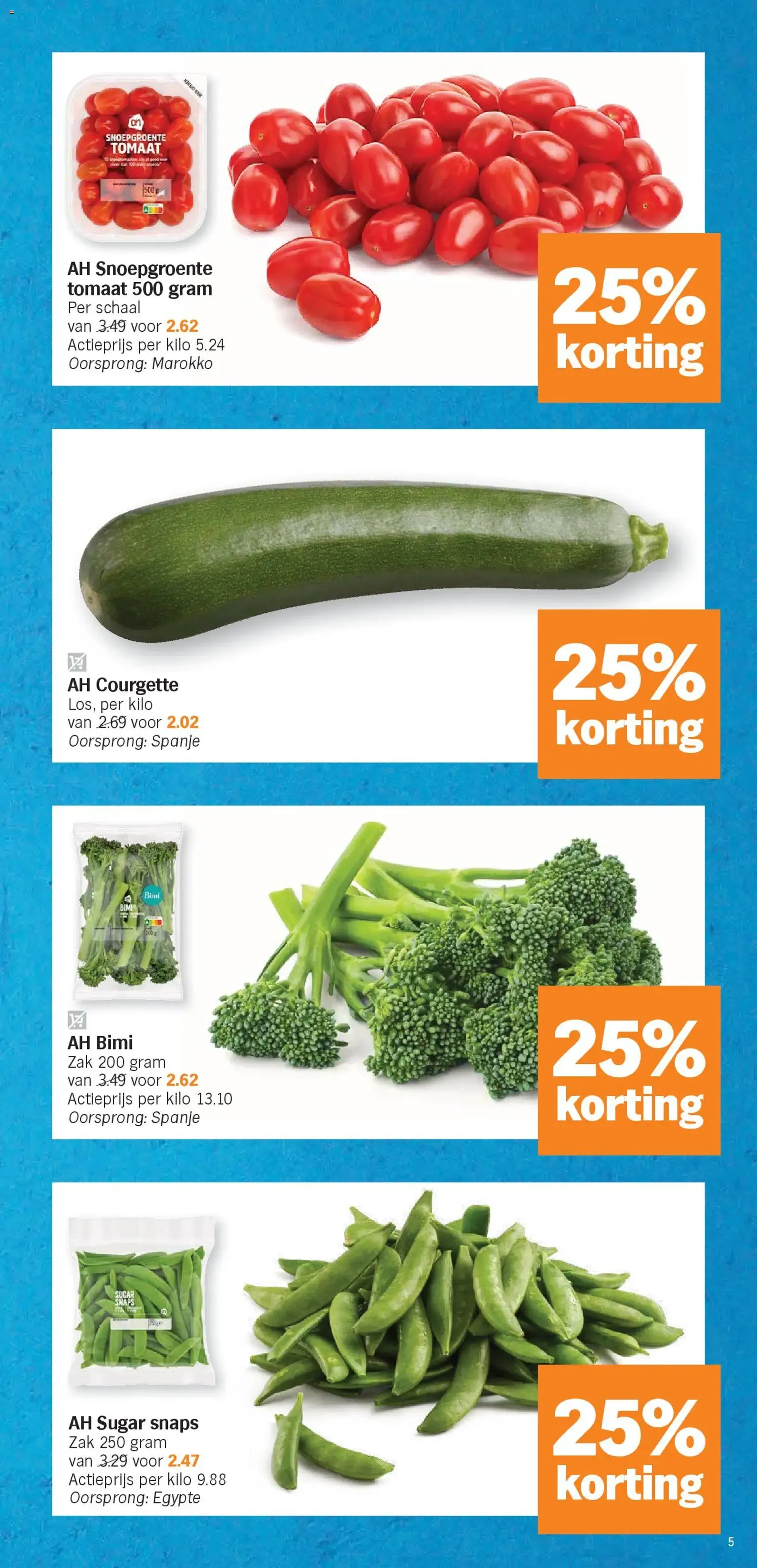 Albert Heijn folder week / de la semaine 10 - geldige folder vanaf 02/03/2026 pagina 5 van 30