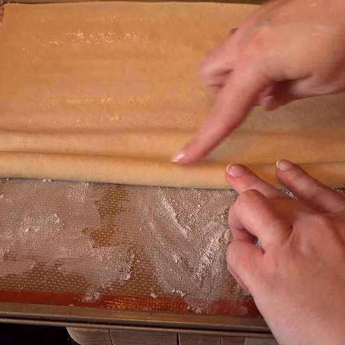 Strudel di mele con pasta sfoglia - procedimento 1