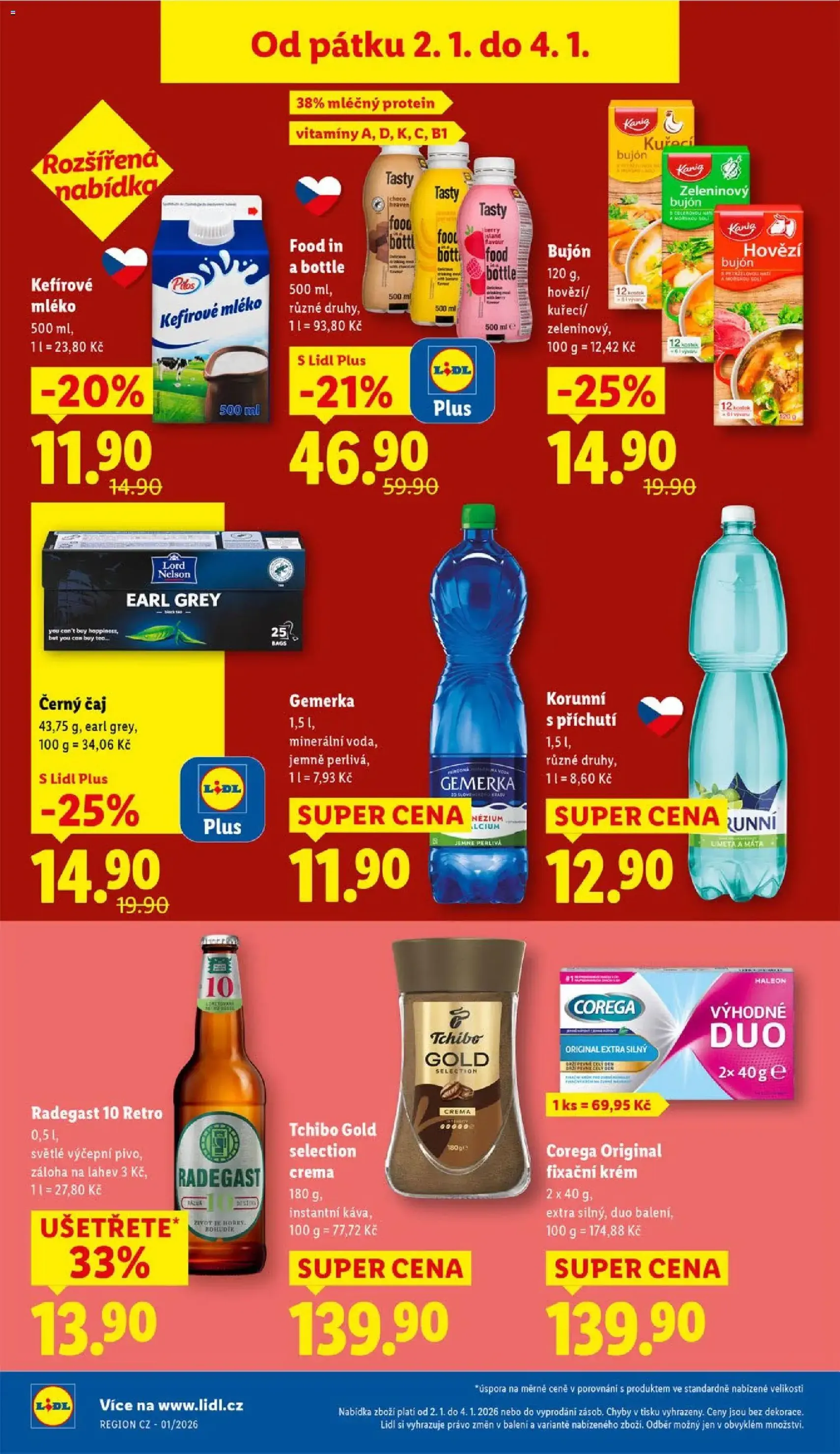 Lidl leták - platný leták od 02.01.2026 strana 20 z 39