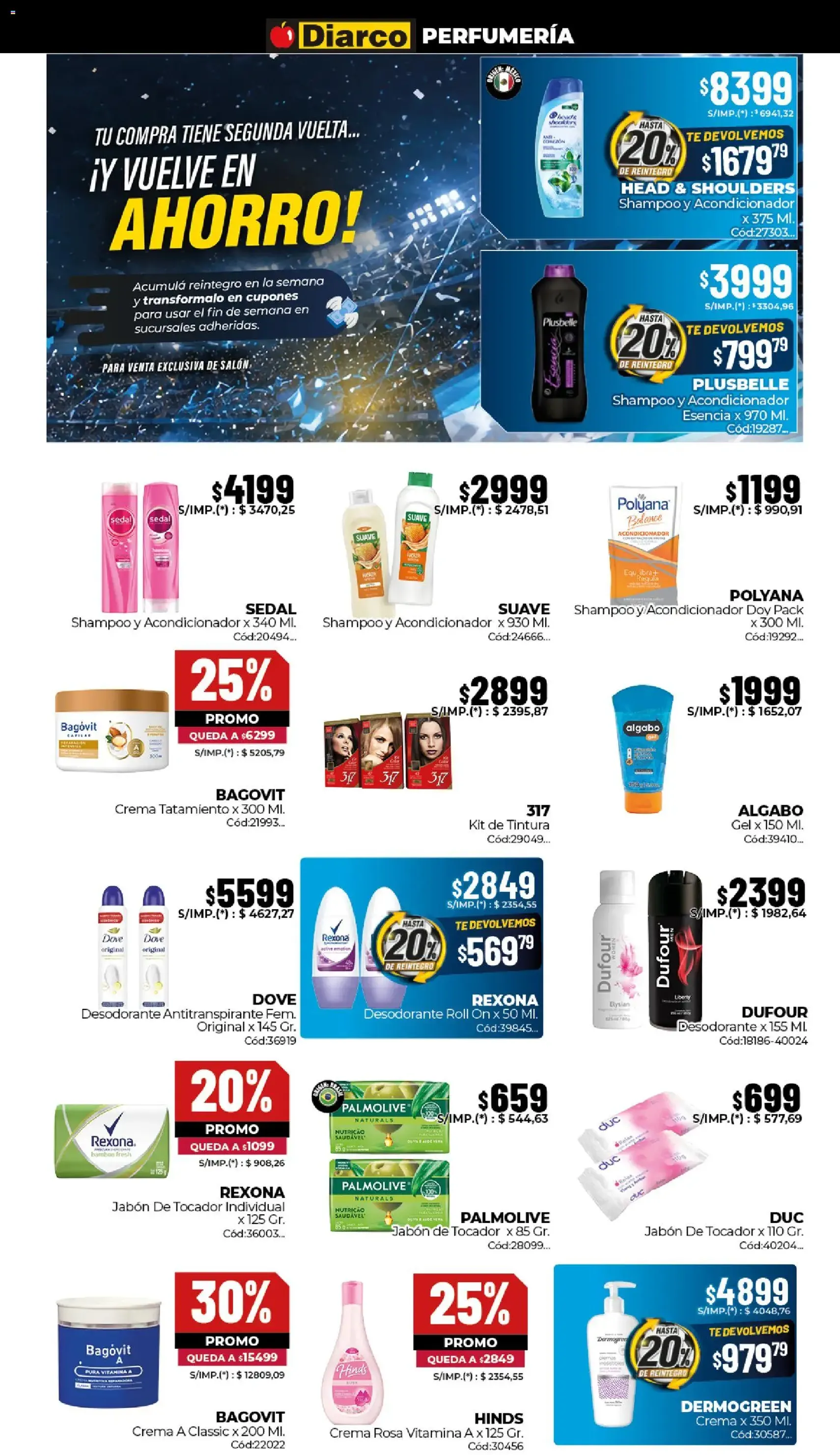 Diarco ofertas - folleto válido desde 22/06/2026 página 12 de 20