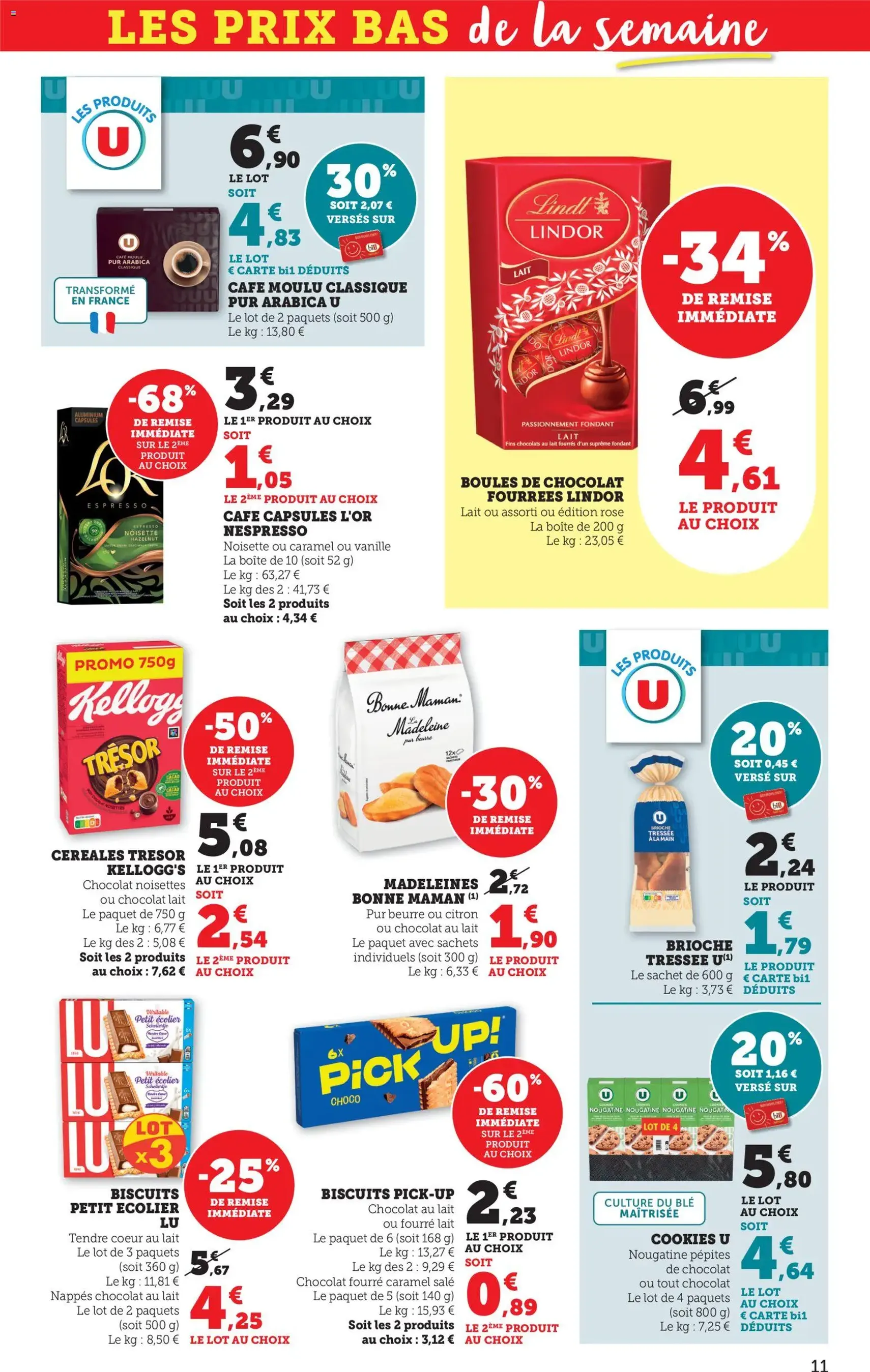 Bi1 catalogue - brochure valable à partir du 03/02/2026, page 11 sur 16