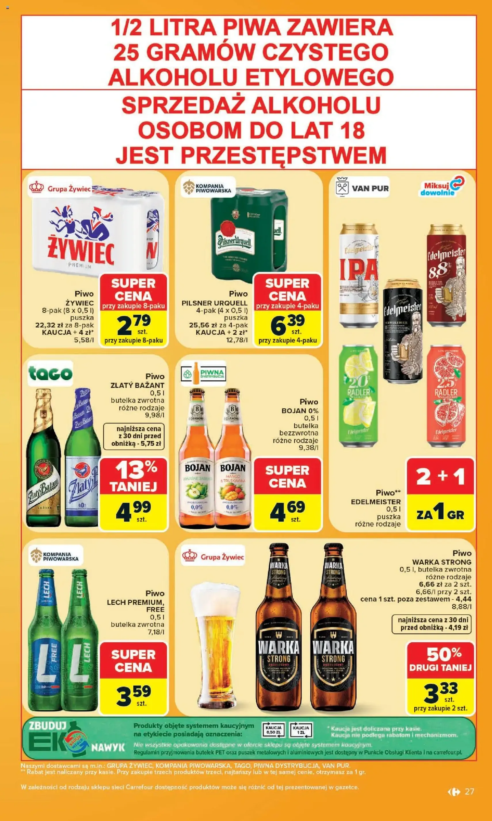 Carrefour gazetka - ważny gazetka od 20.07.2026 strona 29 z 38