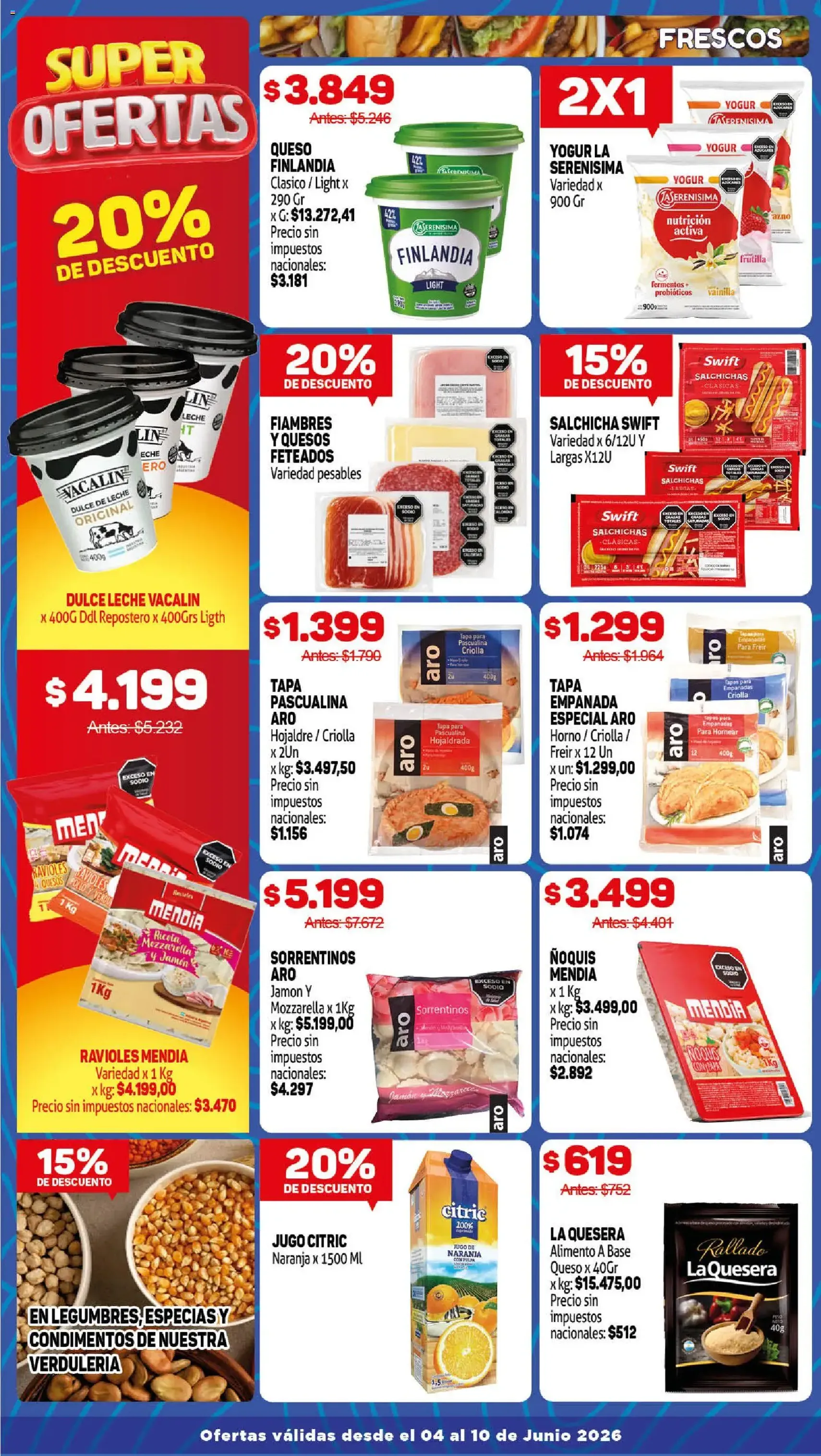 Makro ofertas - folleto válido desde 04/06/2026 página 3 de 17