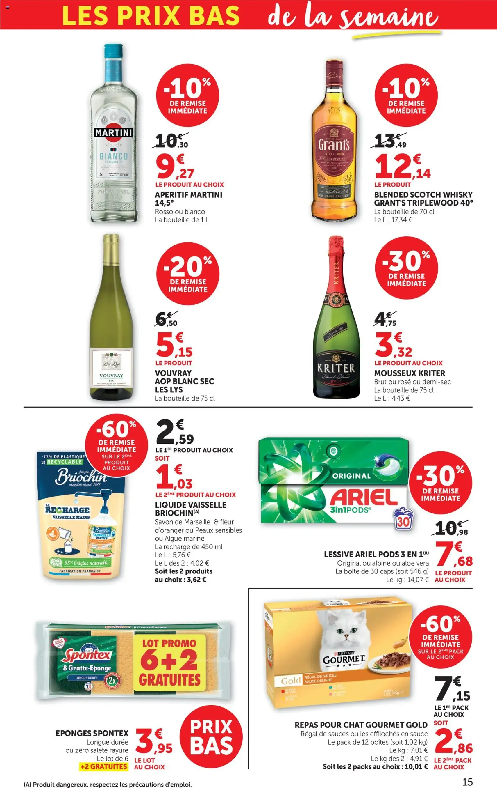 Bi1 catalogue - brochure valable à partir du 17/03/2026, page 15 sur 16