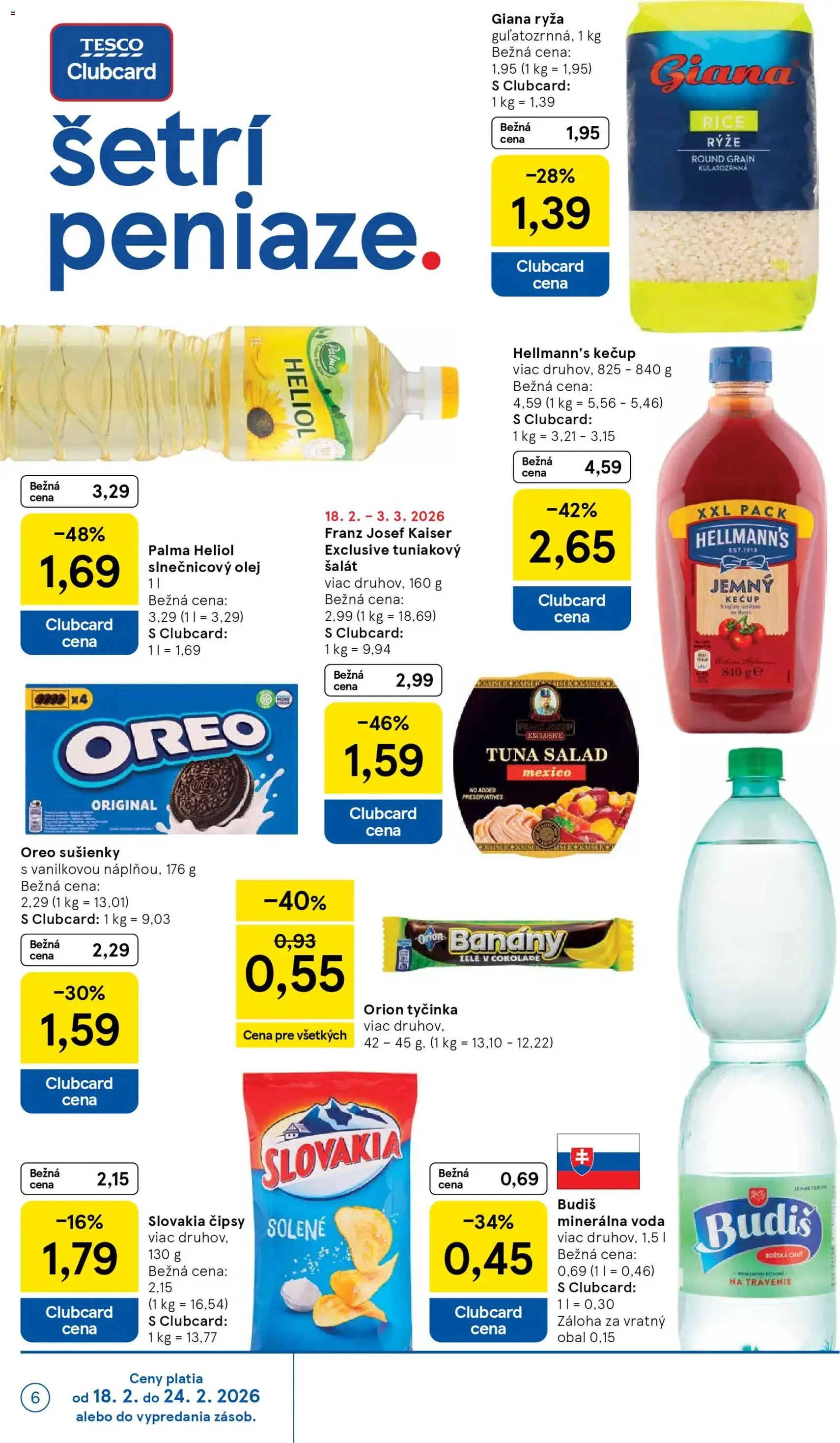 Tesco Hypermarket - leták - platný leták od 18.02.2026 strana 6 z 38