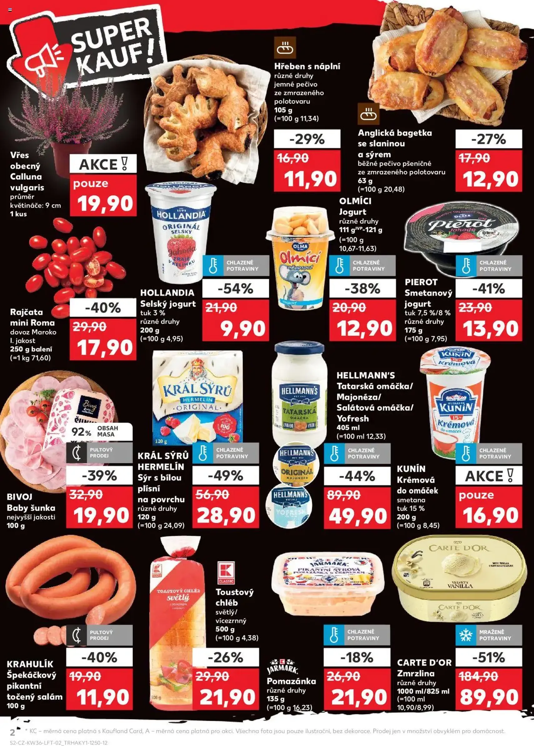 Kaufland leták - platný leták od 03.09.2025 strana 2 z 90 Kaufland leták - platný leták od 03.09.2025 strana 2 z 90