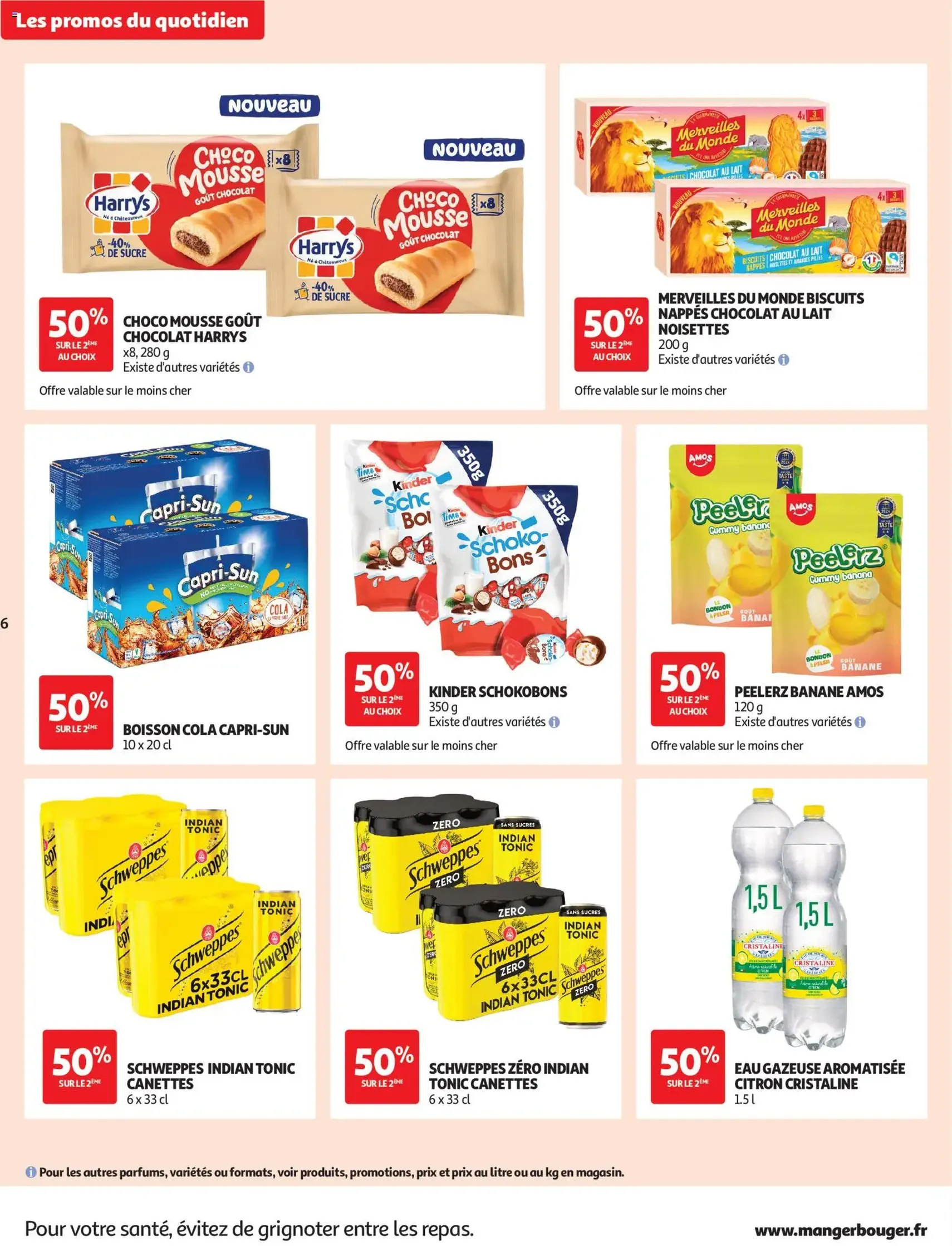 Auchan folder / publicité - geldige folder vanaf 30/06/2026 pagina 6 van 10