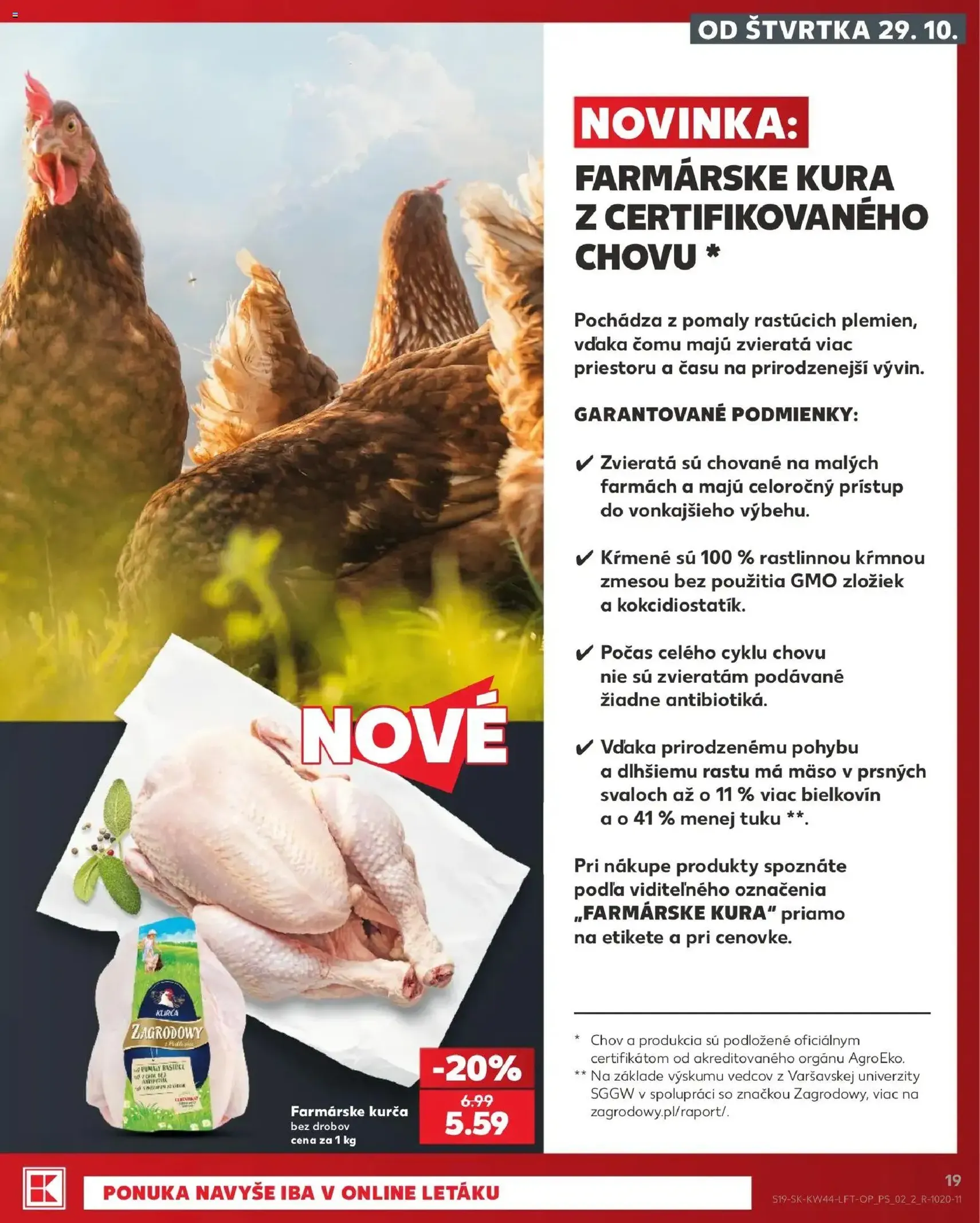 Kaufland leták - platný leták od 29.10.2026 strana 19 z 78
