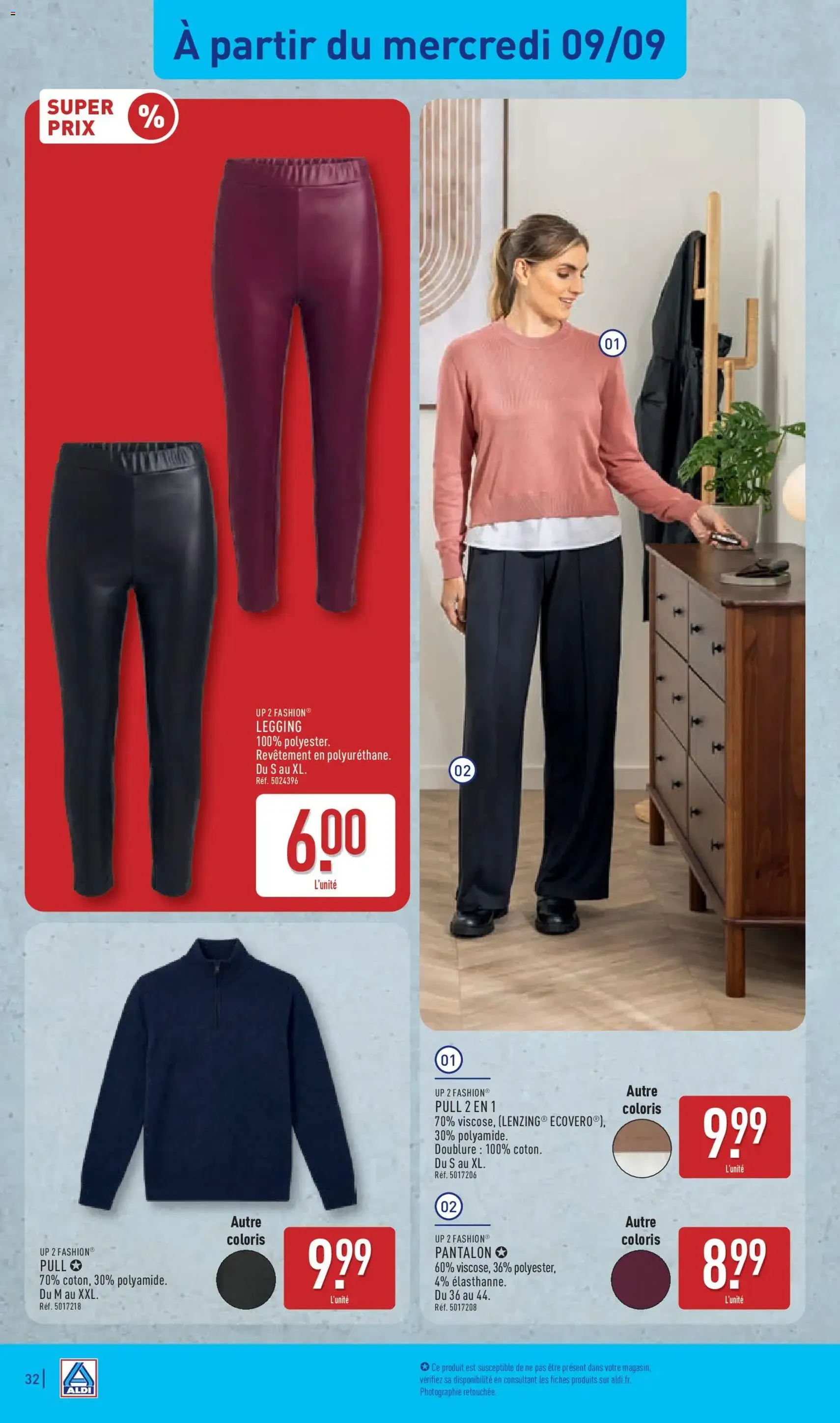 Aldi catalogue - brochure valable à partir du 08/09/2026, page 36 sur 45