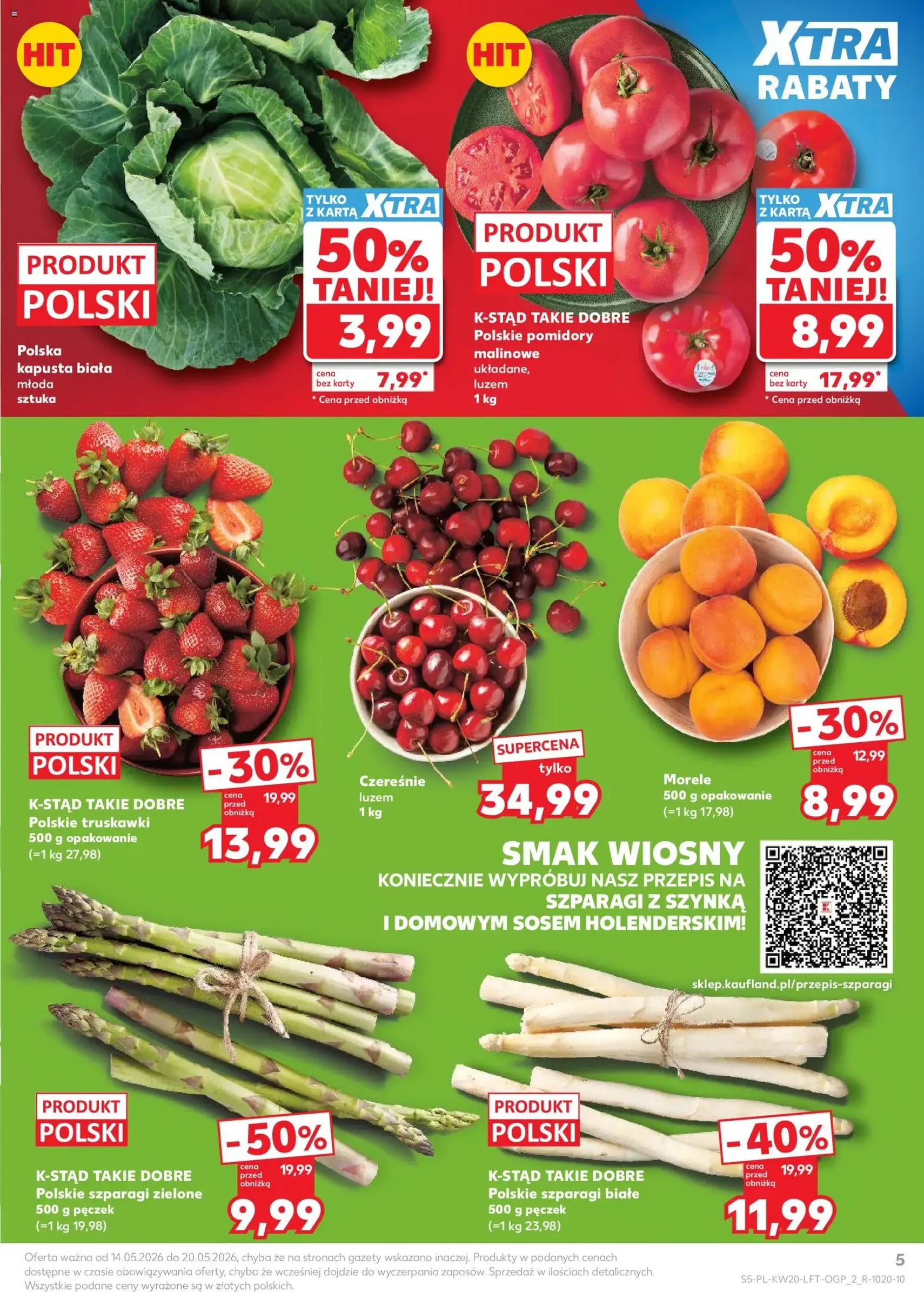 Kaufland gazetka - ważny gazetka od 14.05.2026 strona 5 z 70