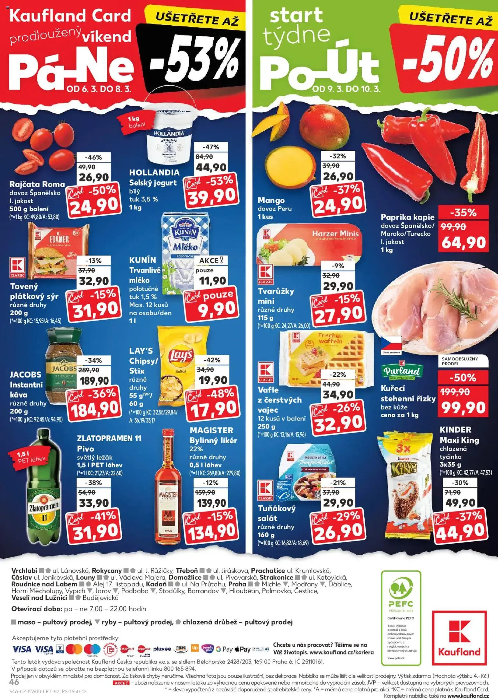 Kaufland leták - platný leták od 04.03.2026 strana 46 z 64