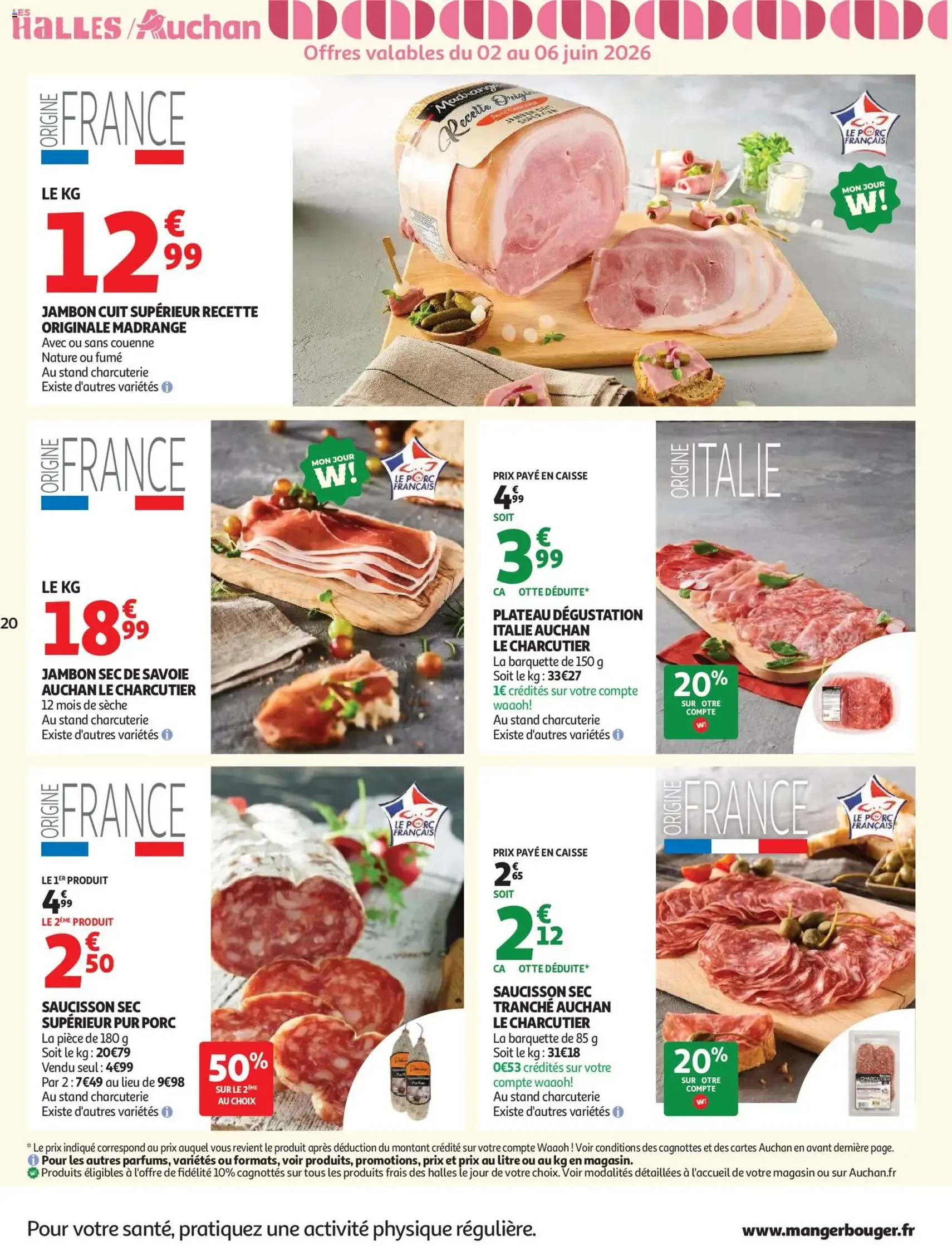 Auchan prospectus - brochure valable à partir du 02/06/2026, page 20 sur 60