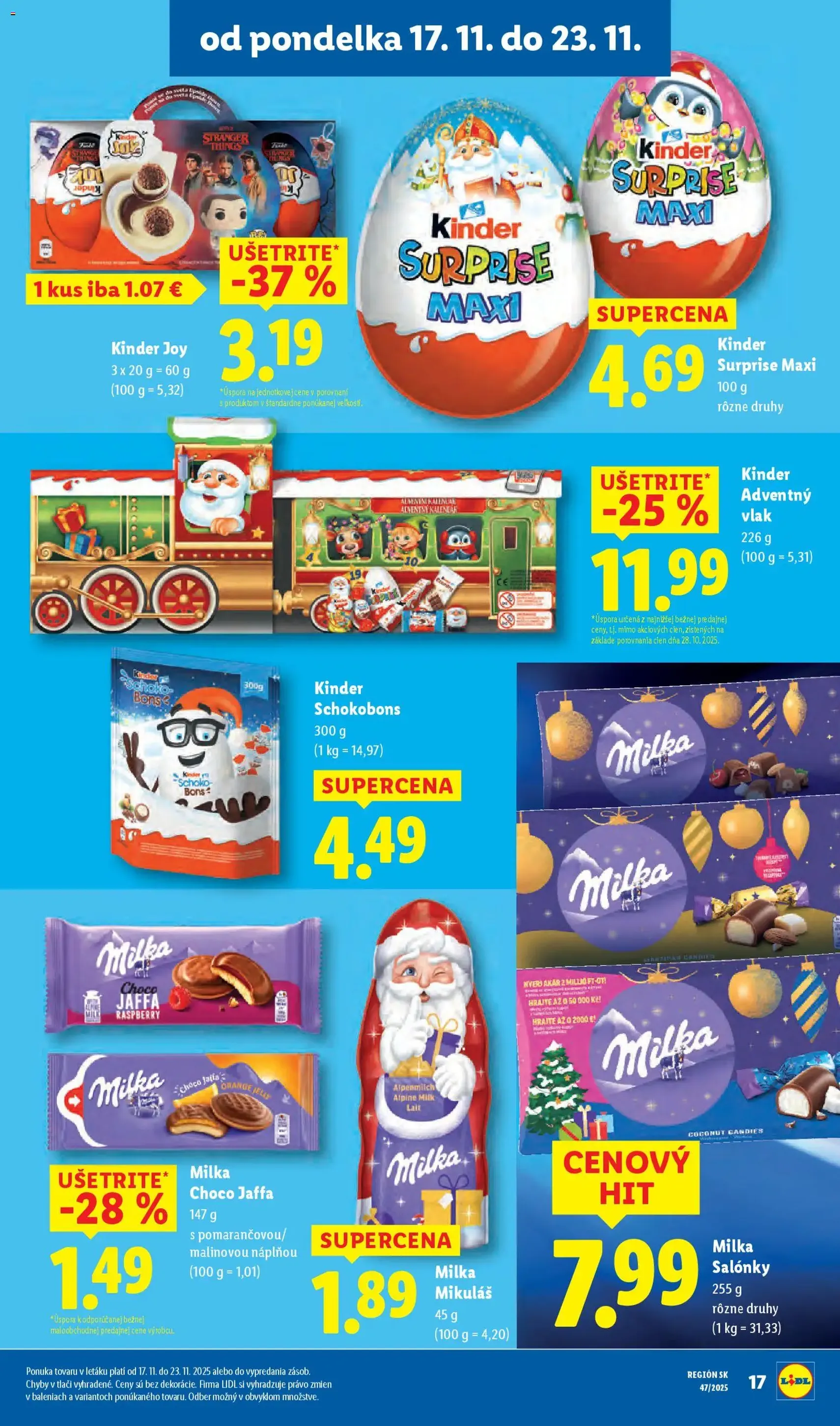 Lidl - Black Friday - platný leták od 17.11.2025 strana 27 z 99