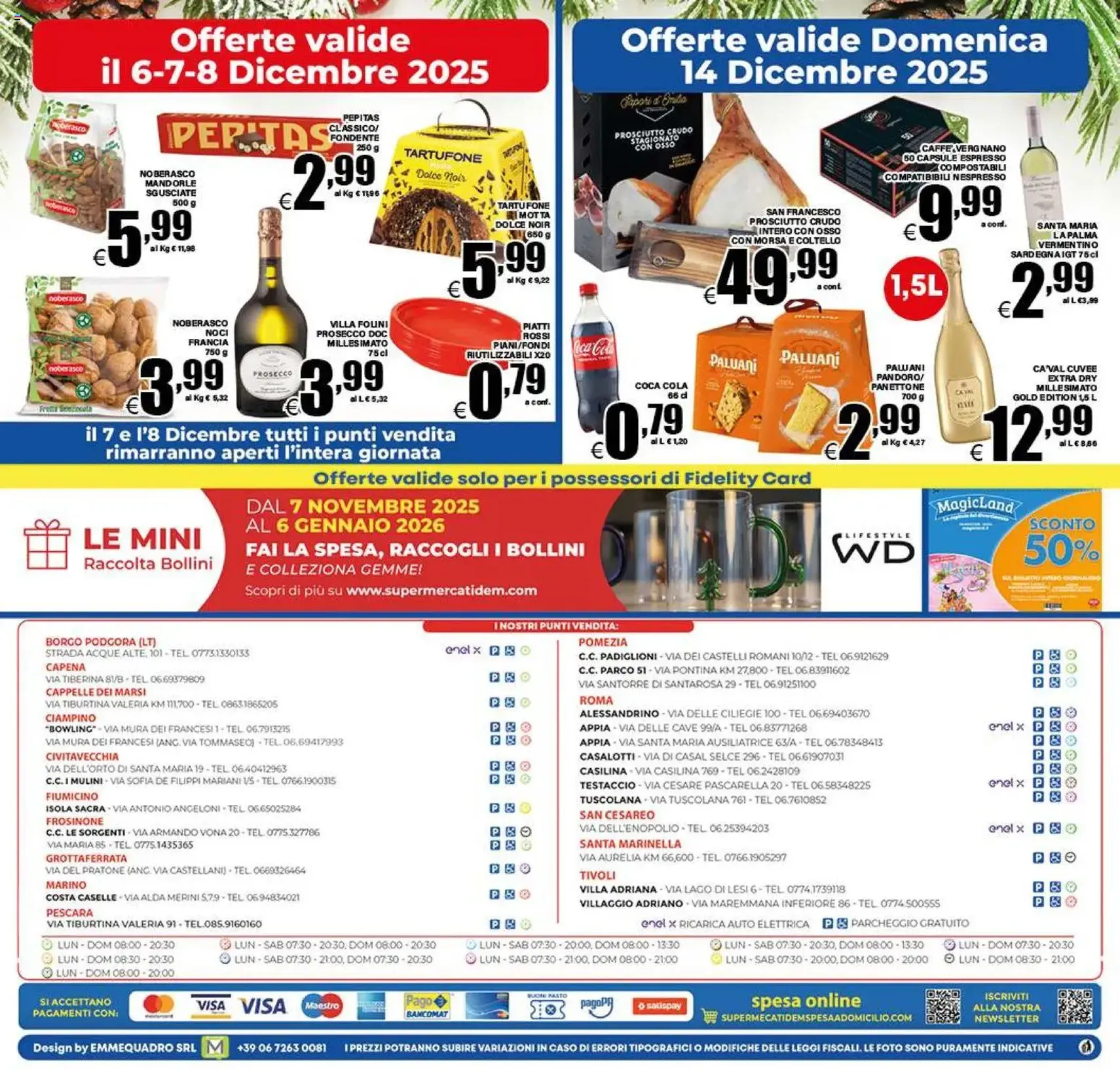 Volantino DEM - volantino valido dal 06/12/2025 pagina 24 di 24