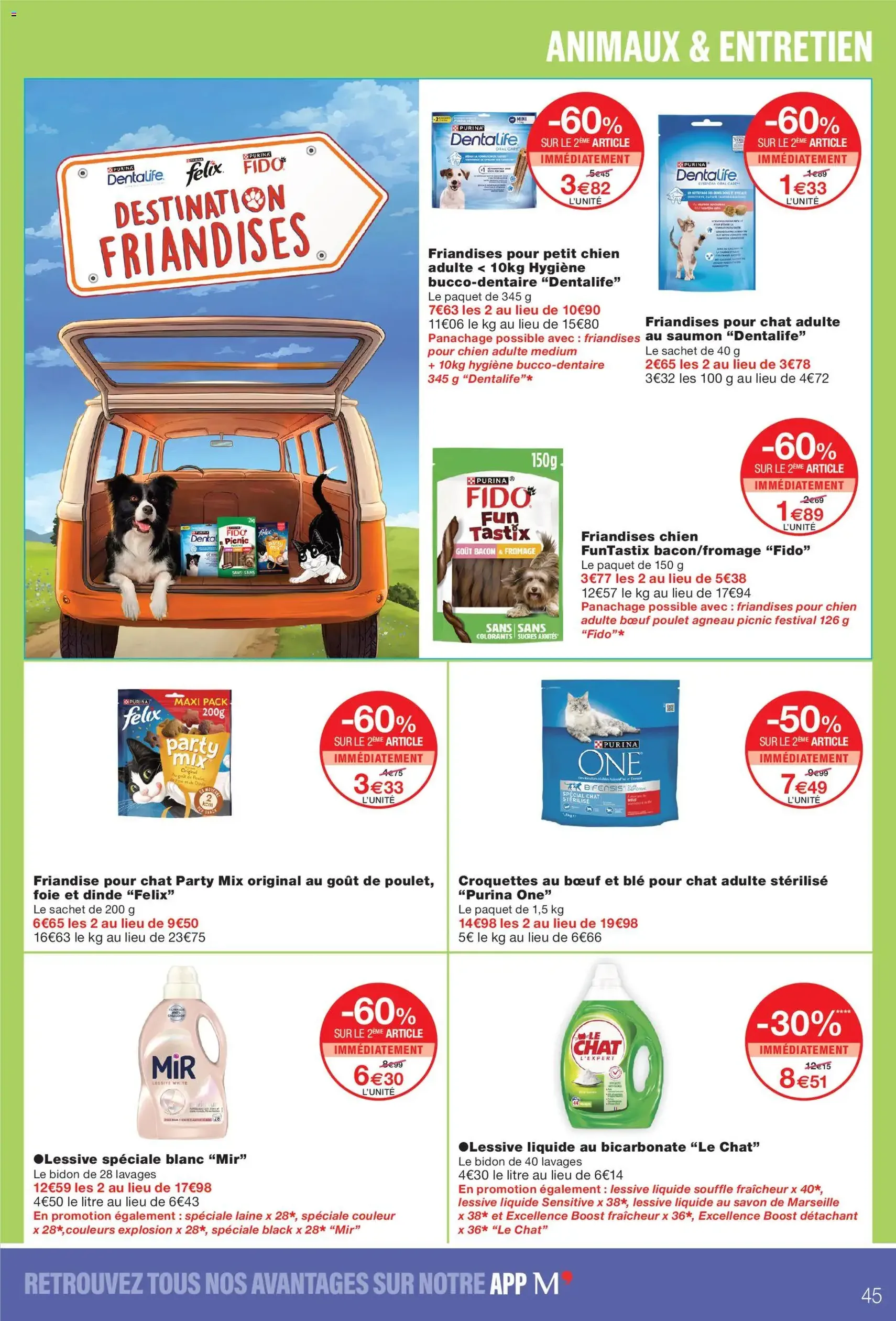 Monoprix catalogue - brochure valable à partir du 30/06/2026, page 45 sur 58