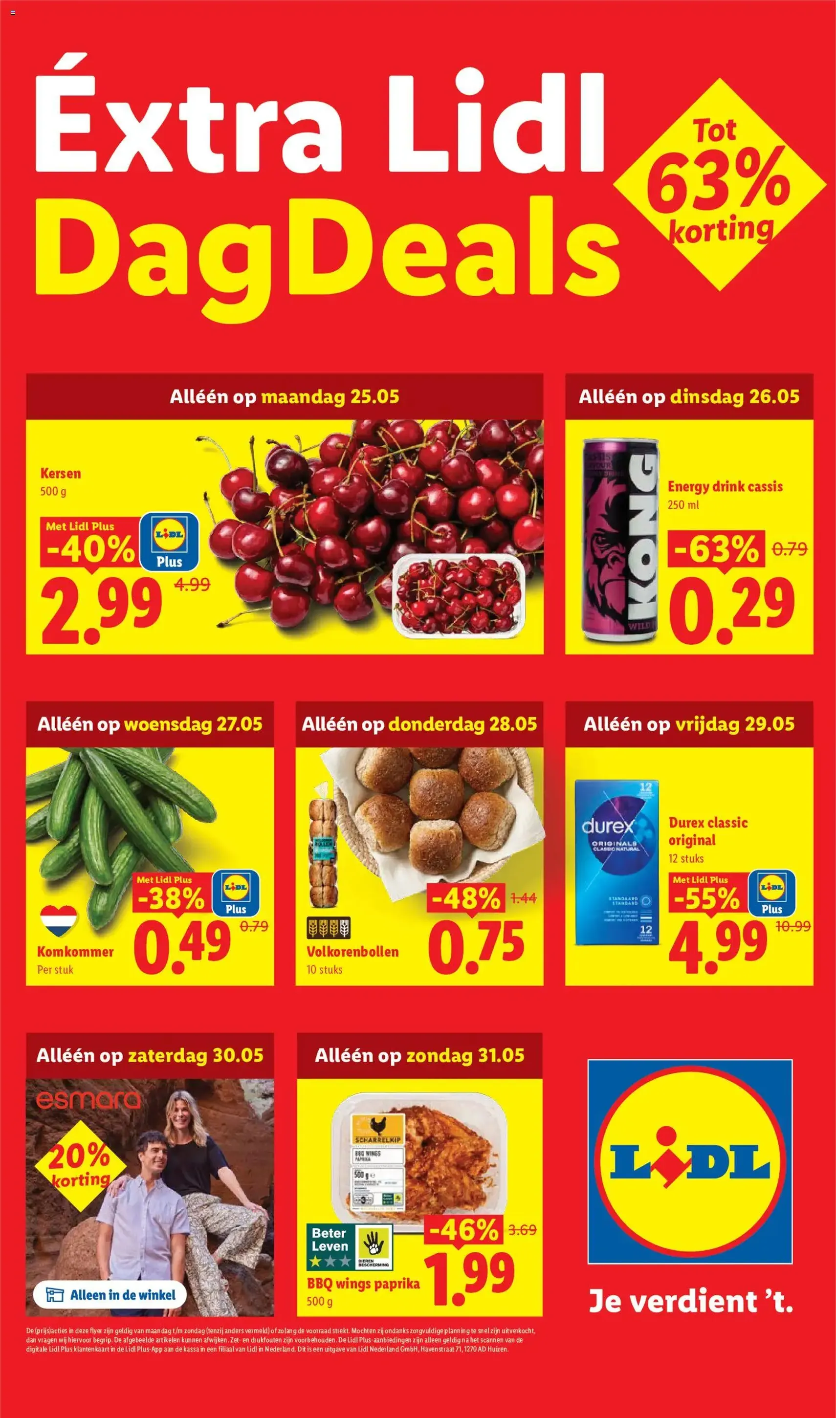 Lidl folder week 22 - geldige folder vanaf 25-05-2026 pagina 2 van 54