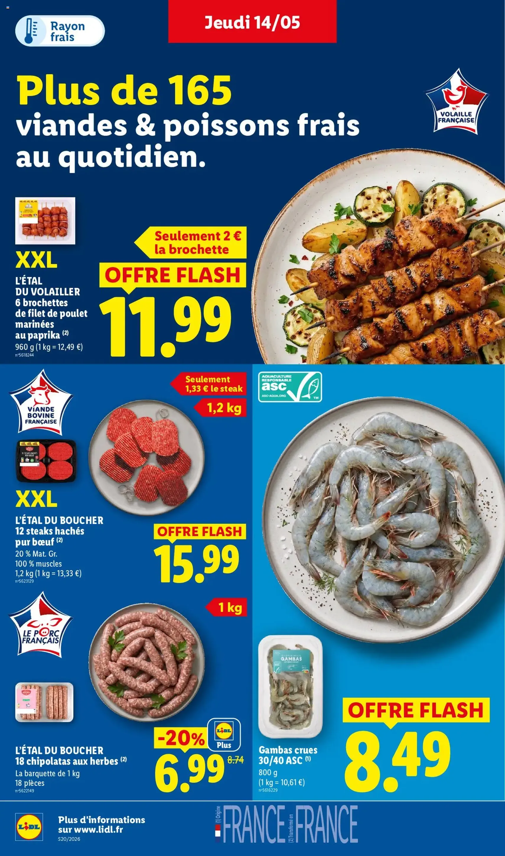 LIDL catalogue - brochure valable à partir du 14/05/2026, page 6 sur 59