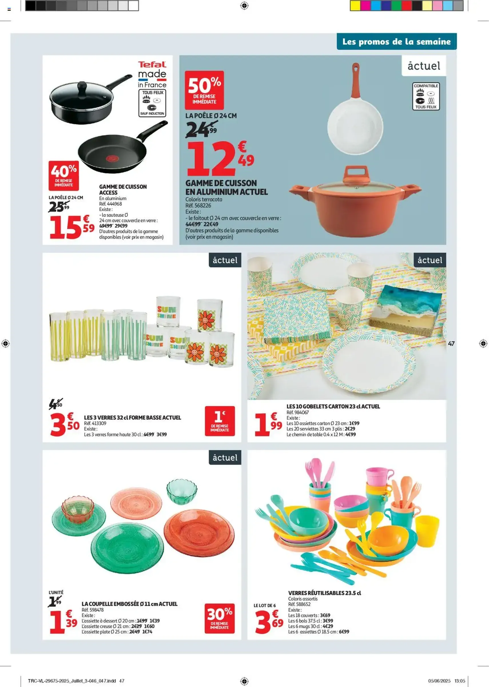 Auchan prospectus - brochure valable à partir du 16/07/2025, page 47 sur 58 Auchan prospectus - brochure valable à partir du 16/07/2025, page 47 sur 58