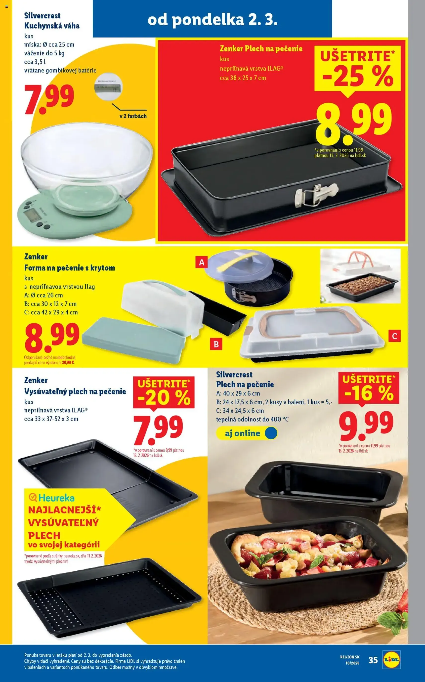 Lidl leták - platný leták od 02.03.2026 strana 51 z 107