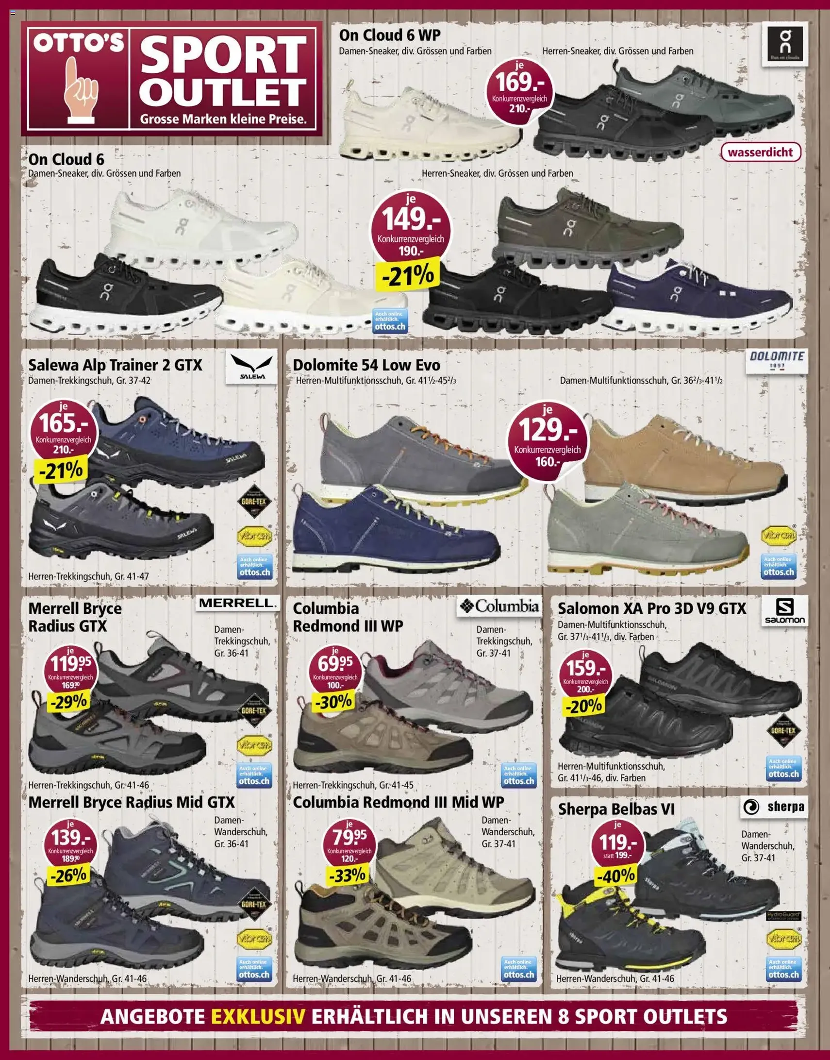 Otto's aktionen - Gültiger Prospekt ab 31.03.2026, Seite 16 von insgesamt 16