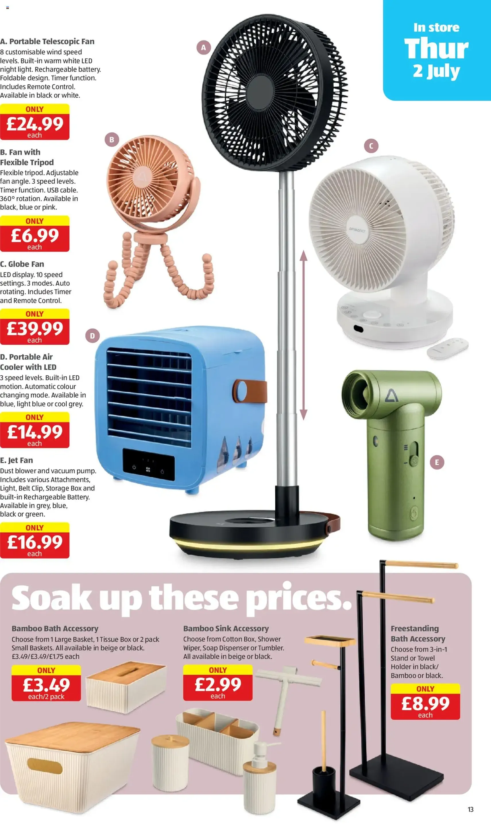 Aldi - Specialbuys - valid flyer from 29/06/2026, page 13 of 20