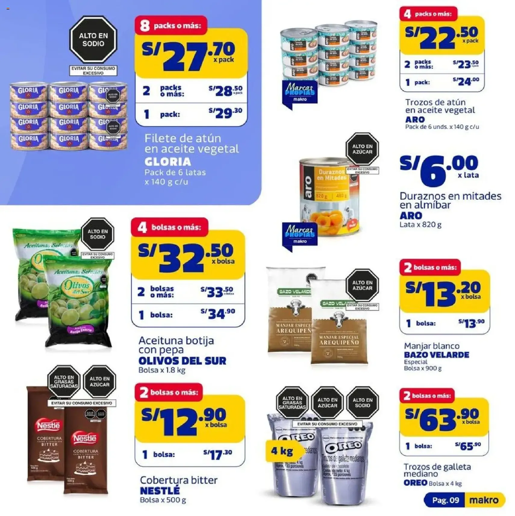 Makro catálogo - folleto válido desde 18/06/2026 página 9 de 26
